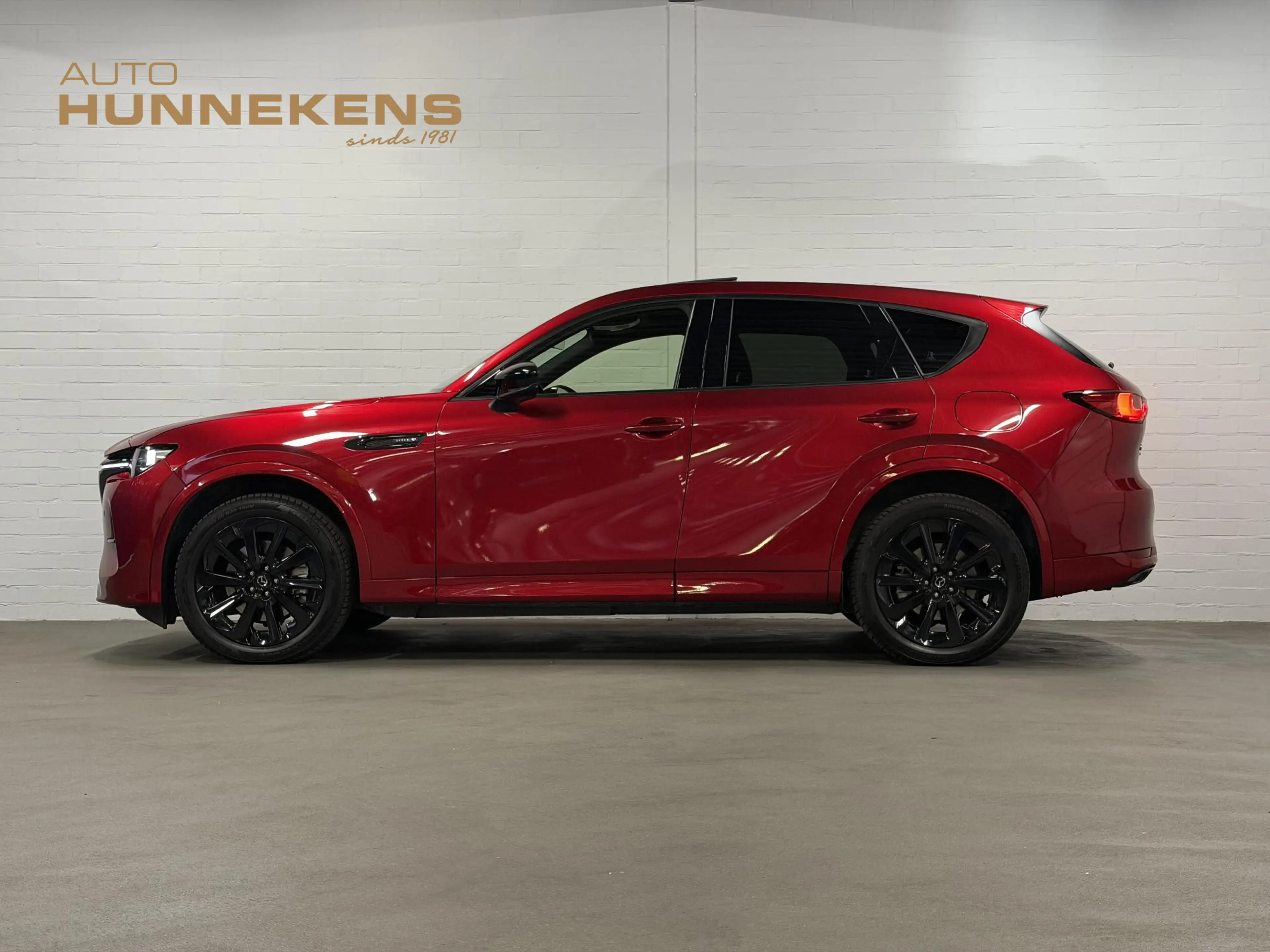 Mazda CX-60 2.5 e-SkyActiv PHEV Homura Plus Open dak | Adapt. — photo 7