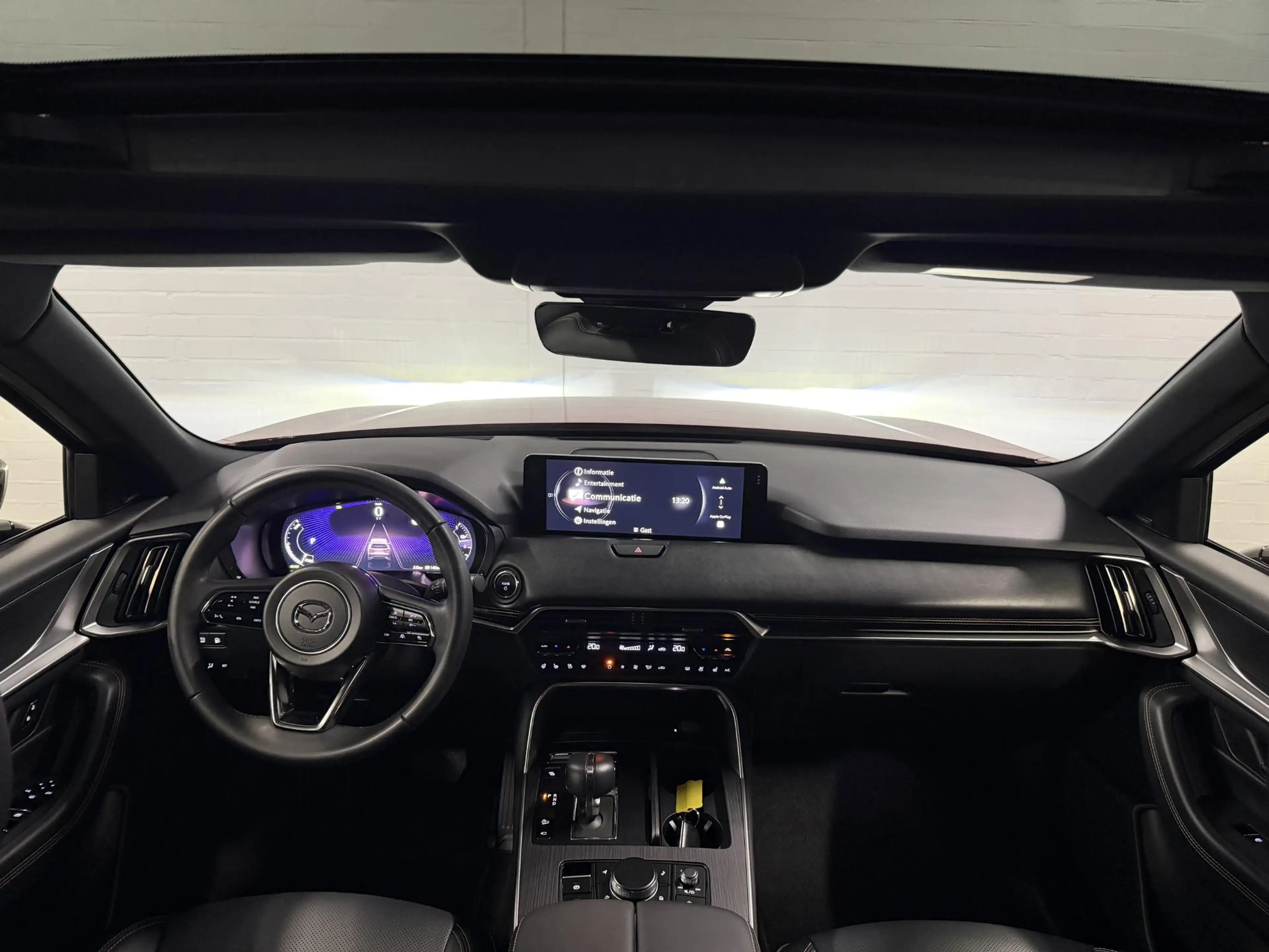 Mazda CX-60 2.5 e-SkyActiv PHEV Homura Plus Open dak | Adapt. — photo 3