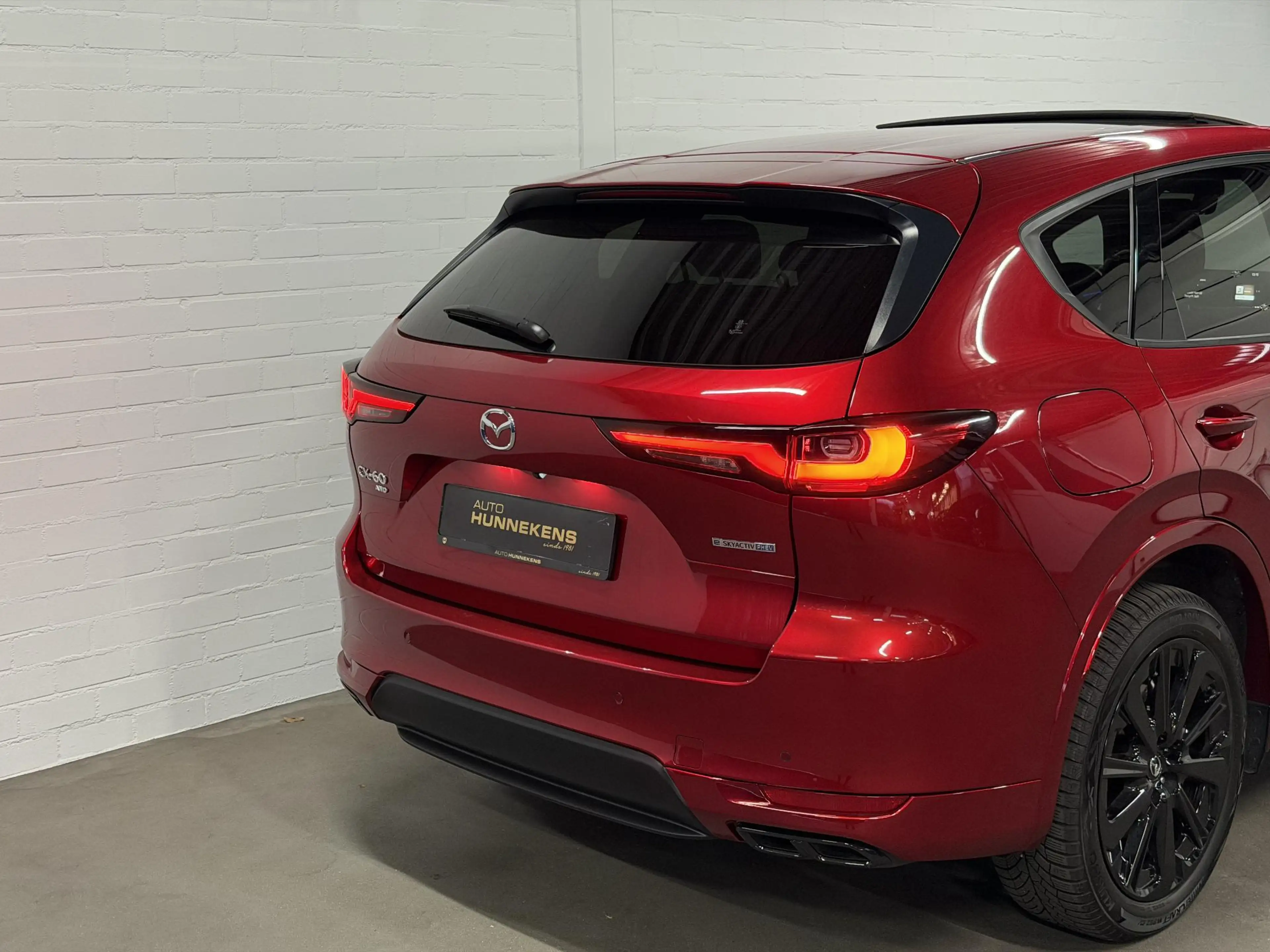 Mazda CX-60 2.5 e-SkyActiv PHEV Homura Plus Open dak | Adapt. — photo 11
