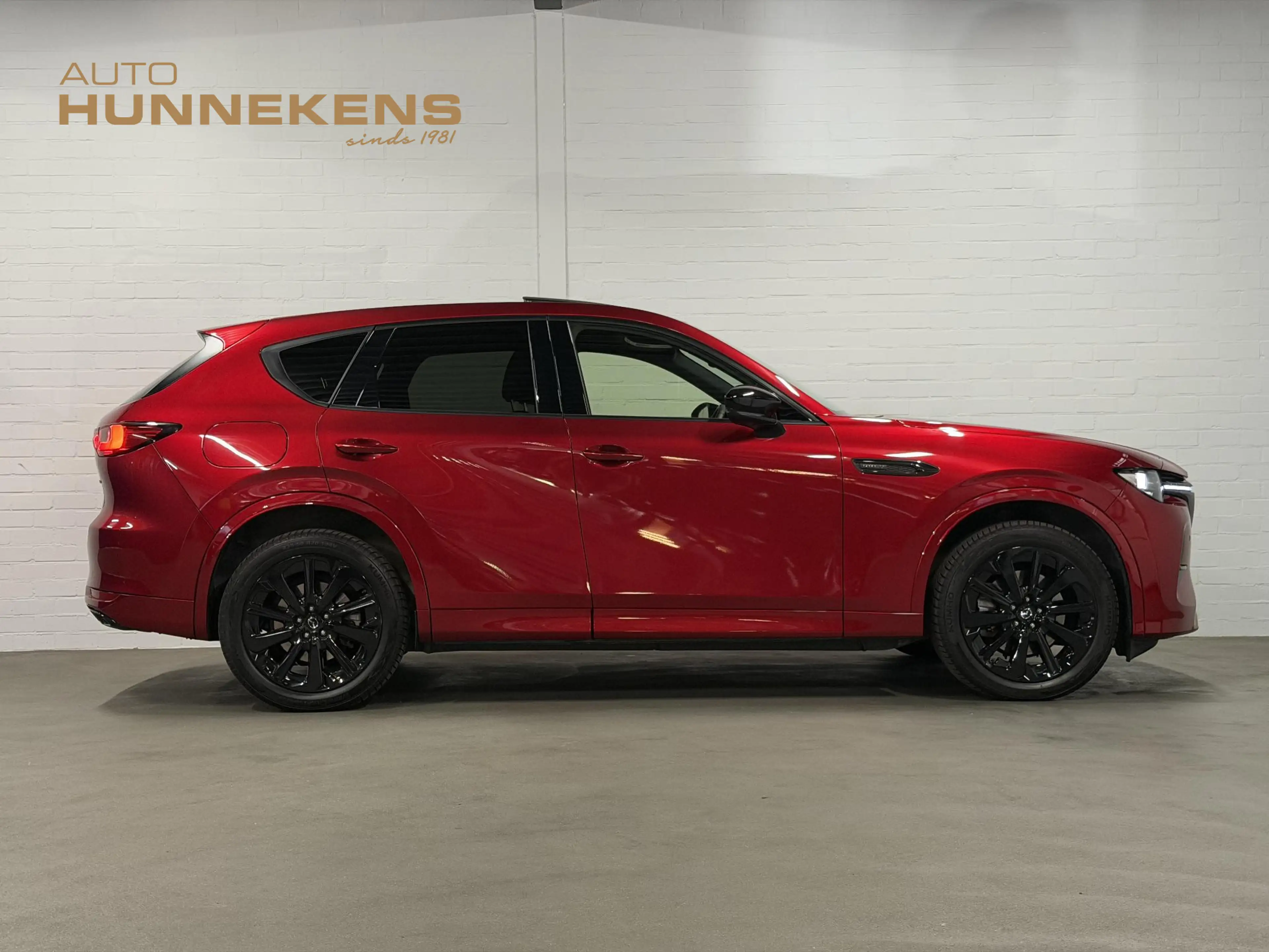 Mazda CX-60 2.5 e-SkyActiv PHEV Homura Plus Open dak | Adapt. — photo 9