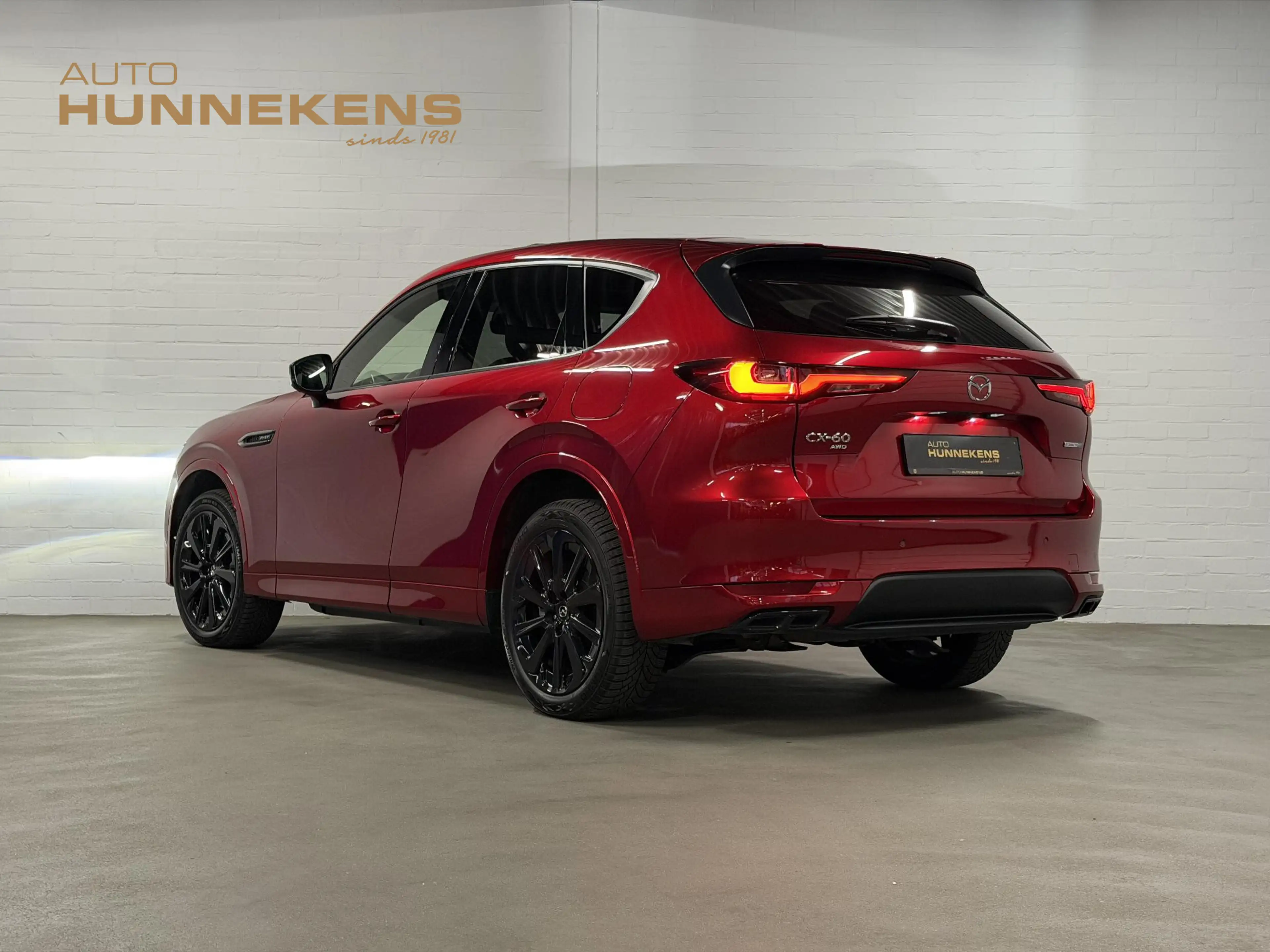 Mazda CX-60 2.5 e-SkyActiv PHEV Homura Plus Open dak | Adapt. — photo 2