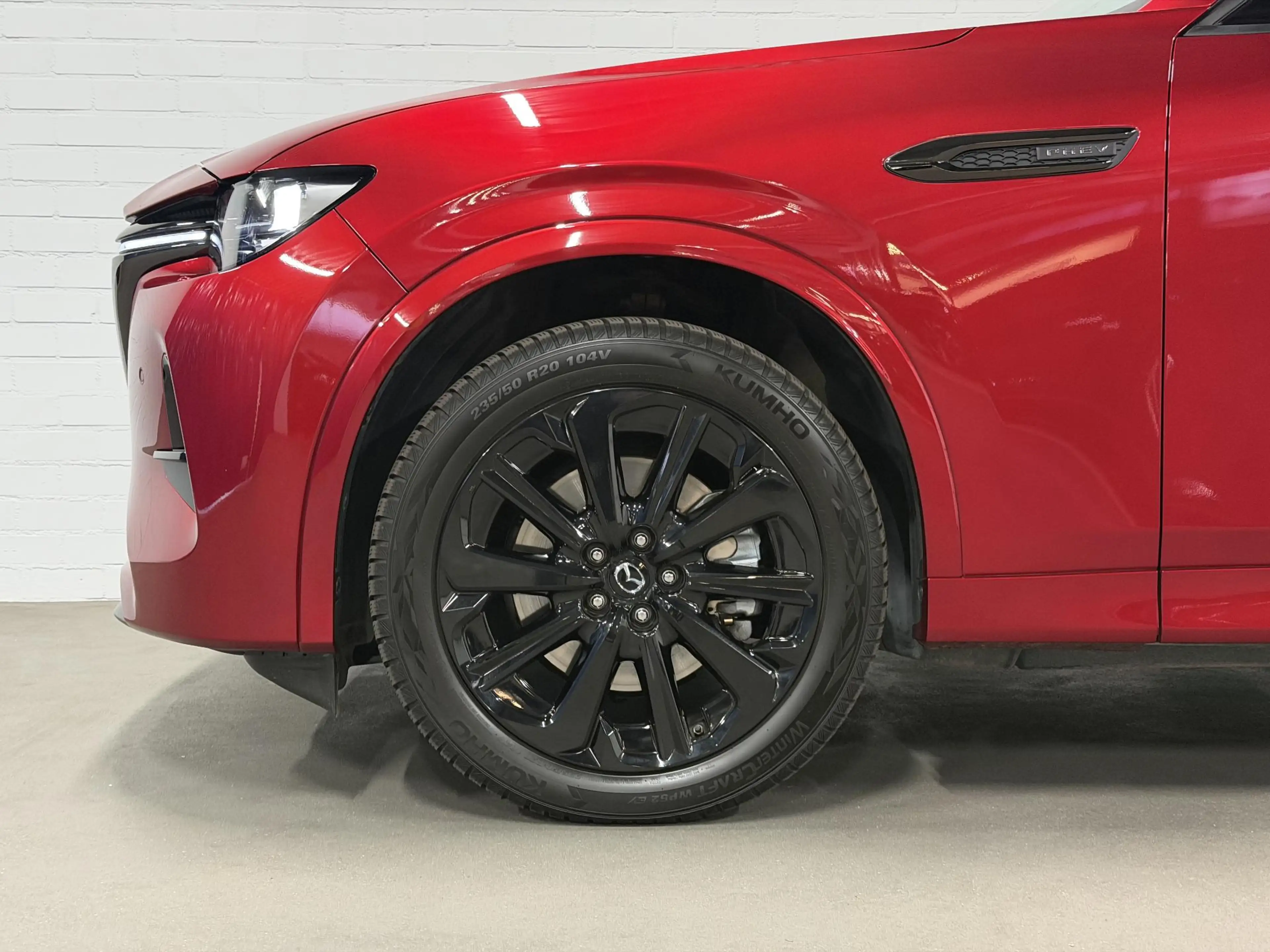 Mazda CX-60 2.5 e-SkyActiv PHEV Homura Plus Open dak | Adapt. — photo 8
