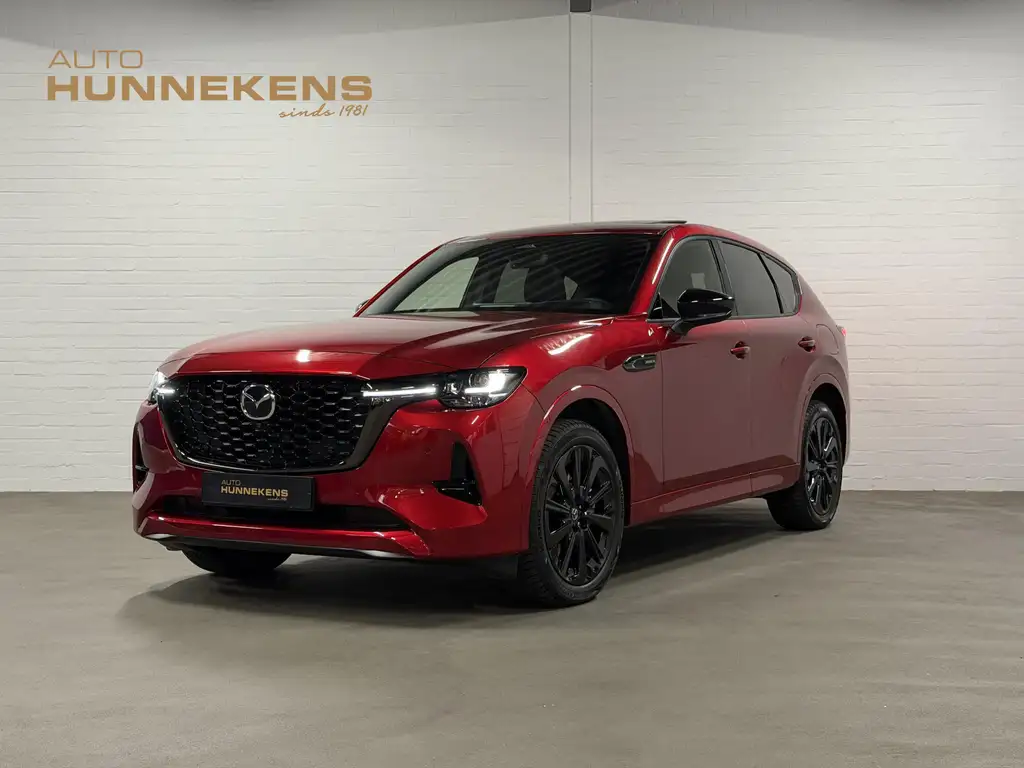 Mazda CX-60 2025 из Европы — купить под ключ