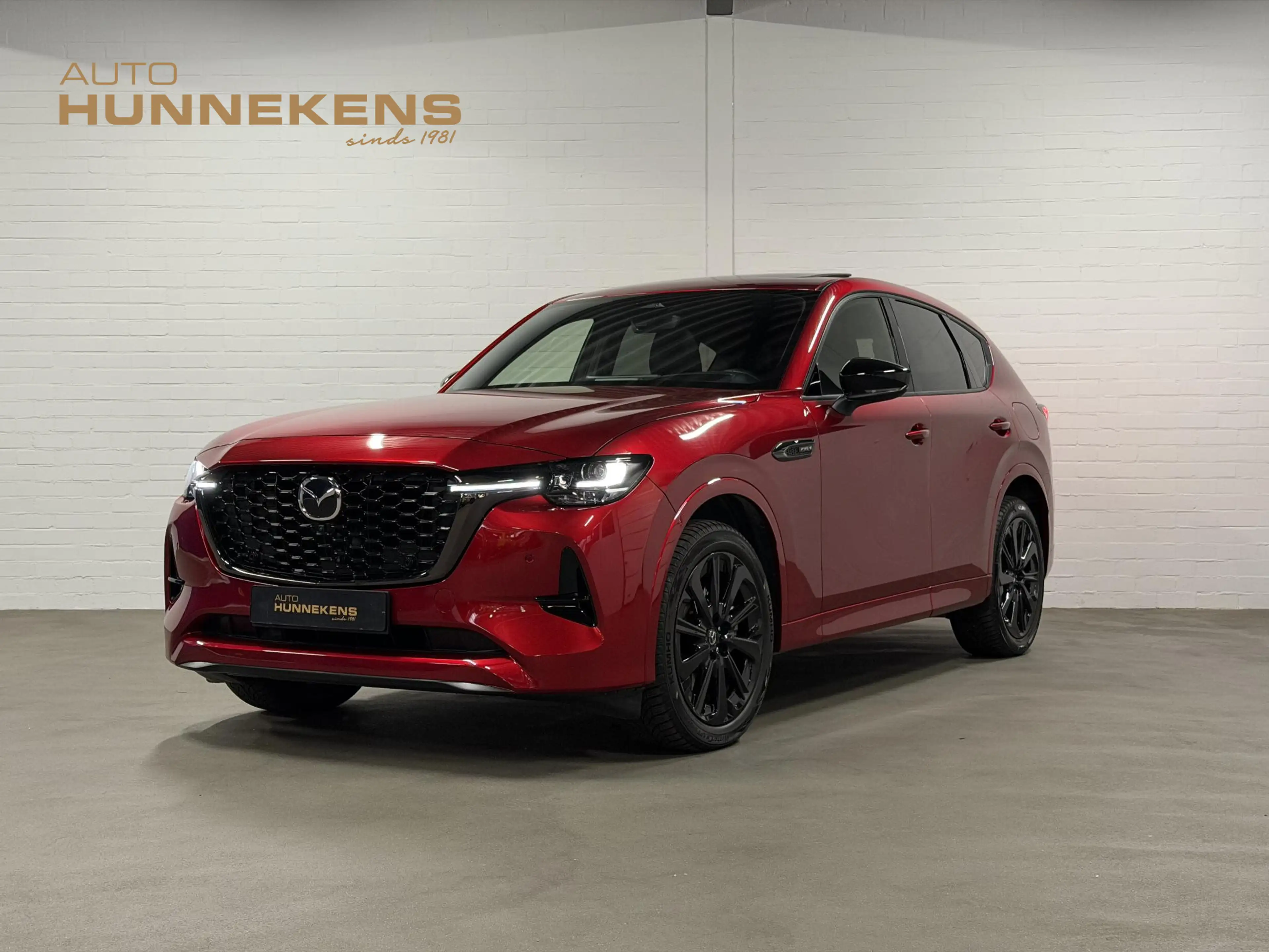 Mazda CX-60 2.5 e-SkyActiv PHEV Homura Plus Open dak | Adapt.