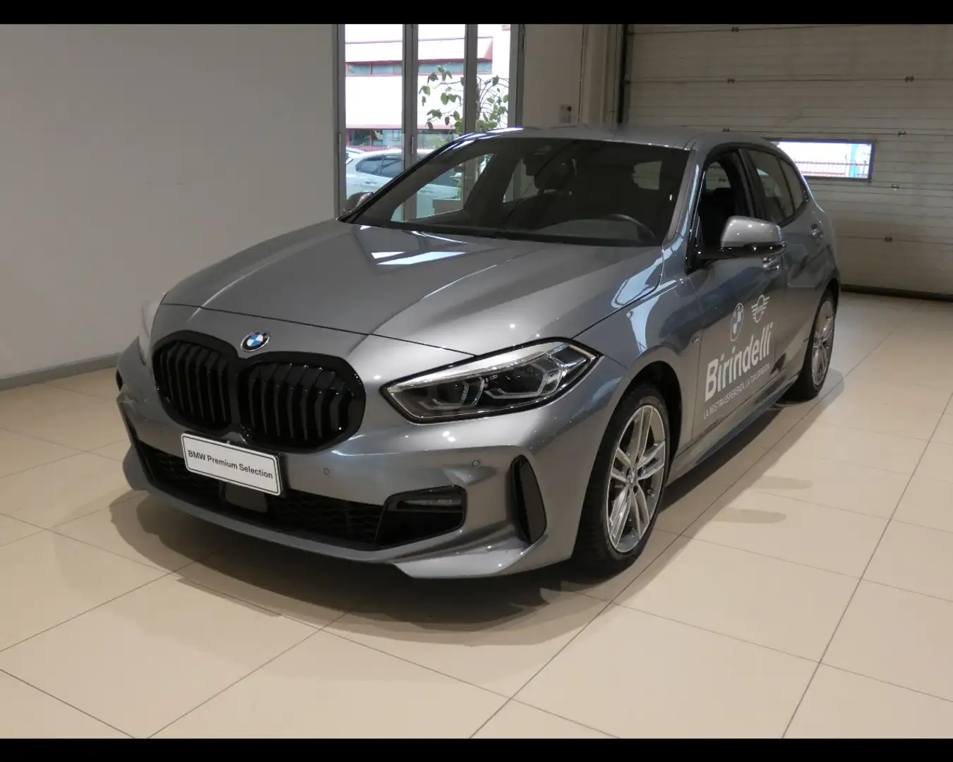 BMW 118 d Msport Gris - 1