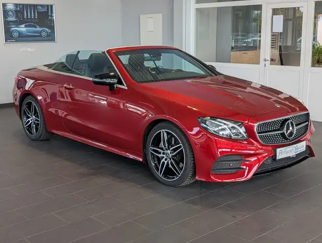 2020 Mercedes-Benz E-Class in Red for sale
