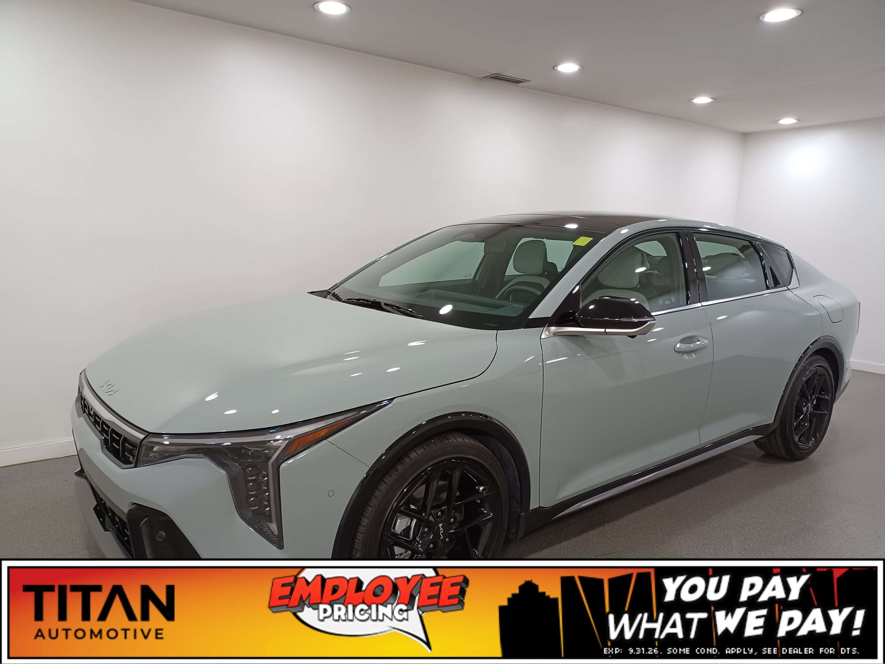 2026 Kia K4 GT-Line Turbo*Cooled Leather | Sunroof | Htd Wheel