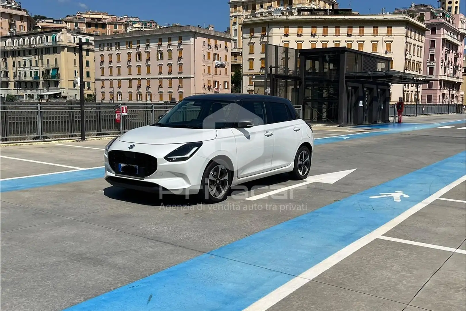 Suzuki Swift Swift 1.2 Hybrid CVT Top Bianco - 1