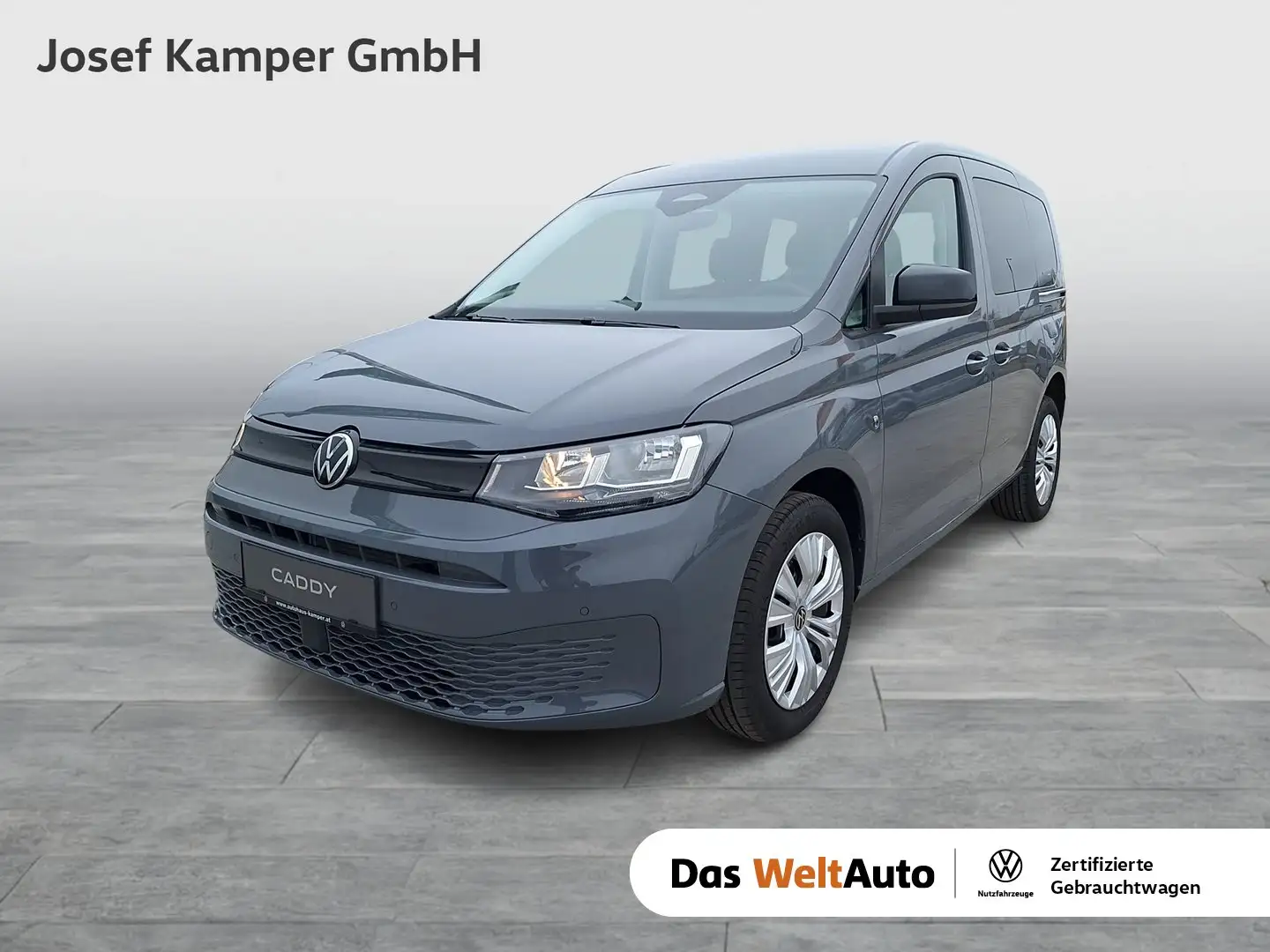 Volkswagen Caddy TDI 4MOTION Grau - 1