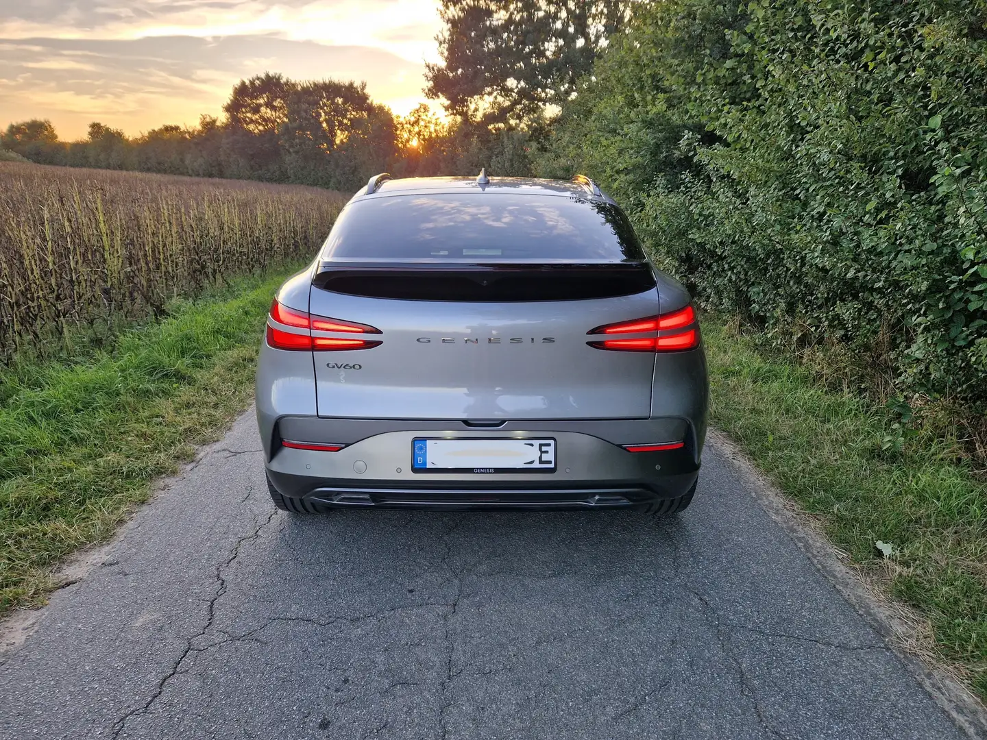 Genesis GV60 Sport Elektro 4WD Silber - 2