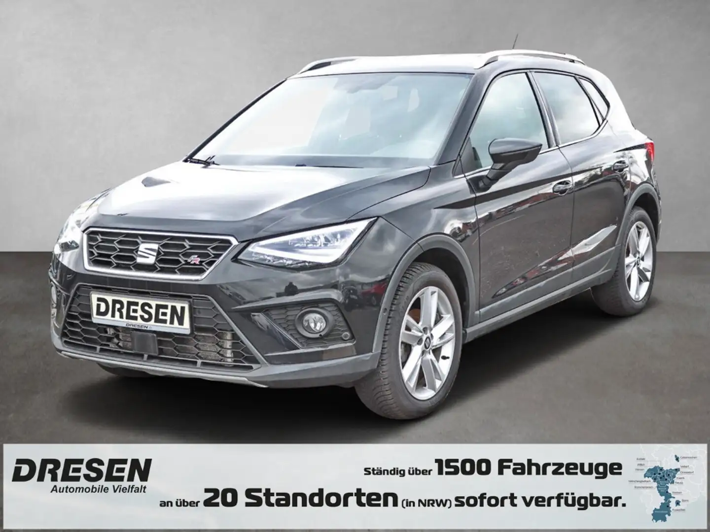 SEAT Arona EU6d 1.5 TSI FR 1.0 OPF EURO 6d TEMP Scheinwerfer Schwarz - 1