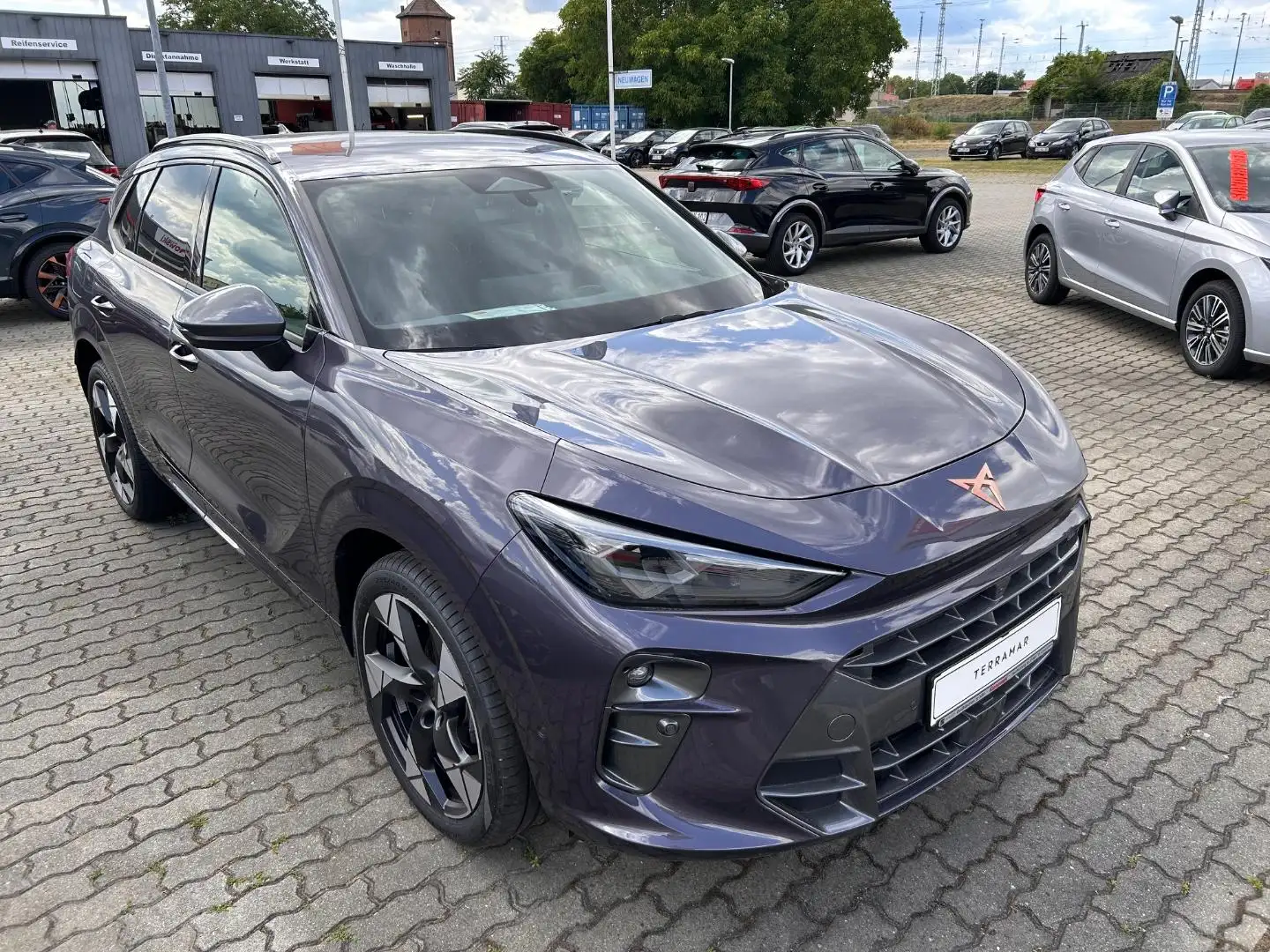 CUPRA Terramar 1.5 eTSI 110 kW (150 PS) 7-Gang-DSG Paars - 2