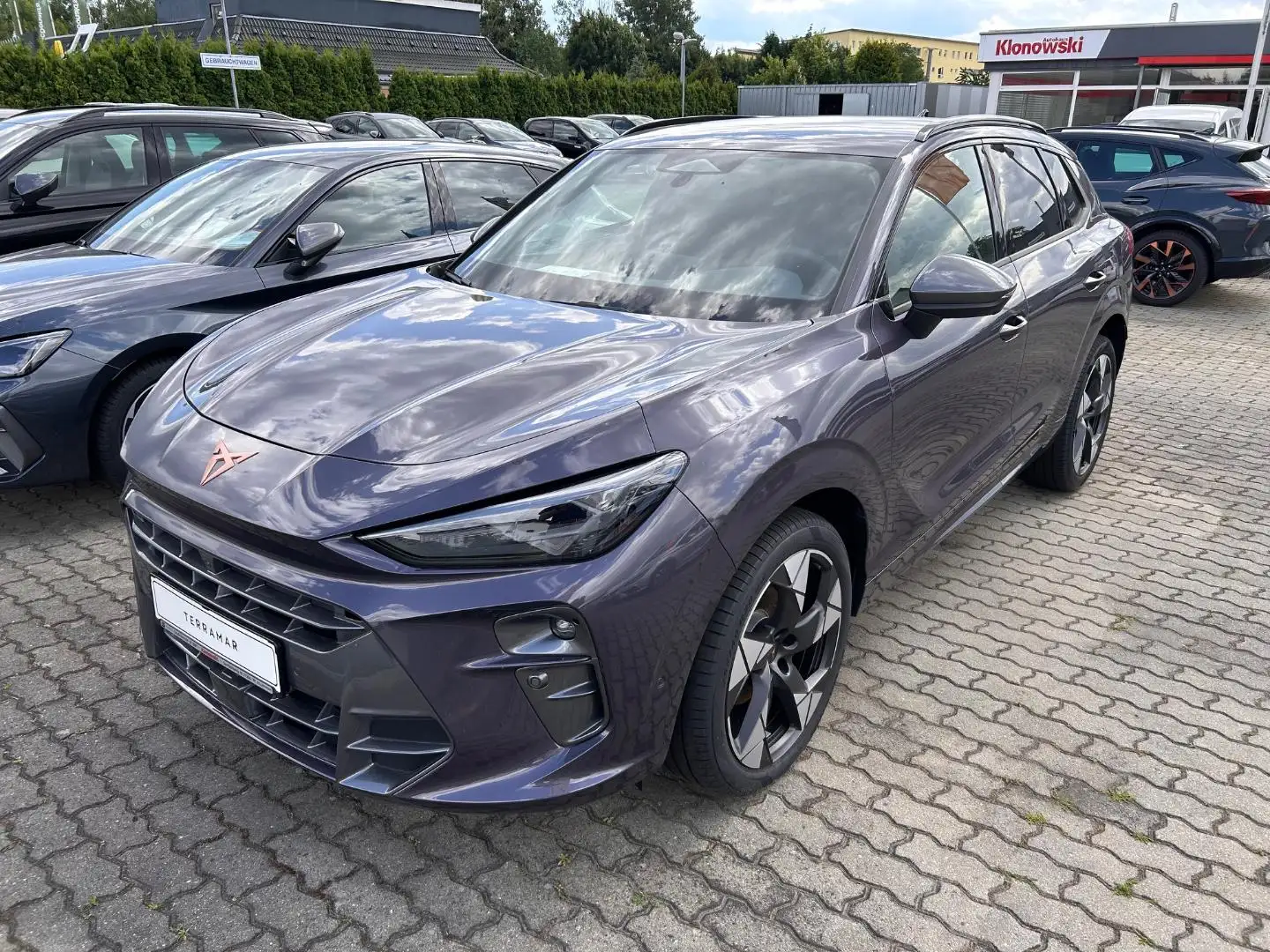 CUPRA Terramar 1.5 eTSI 110 kW (150 PS) 7-Gang-DSG Paars - 1