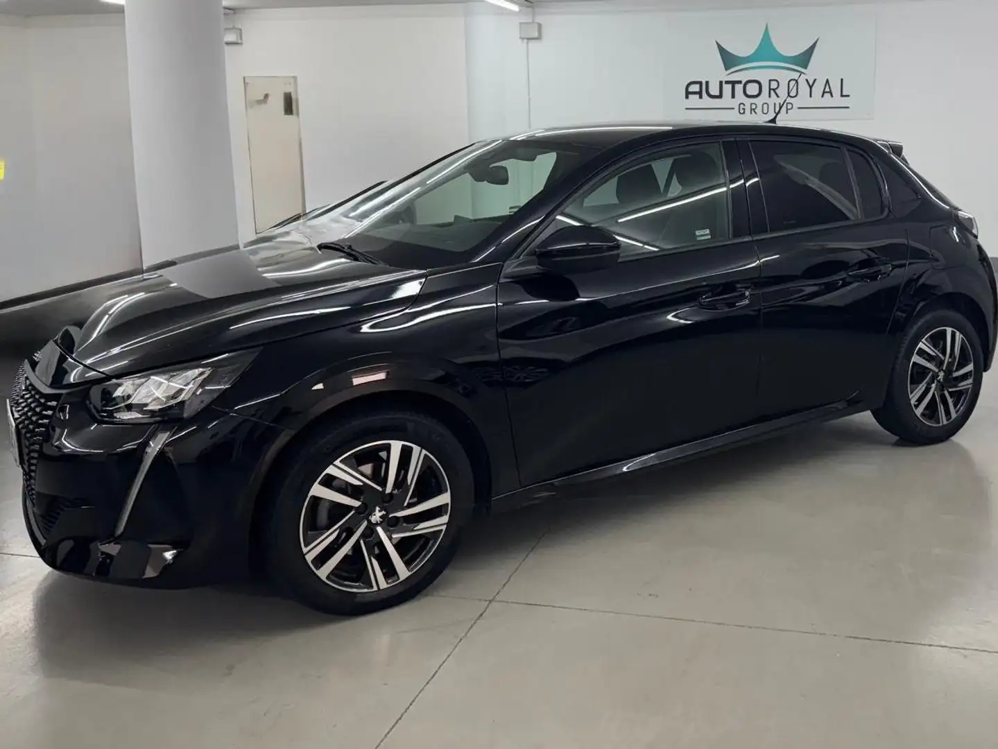 Peugeot 208 1.5 bluehdi Allure Pack s Nero - 1
