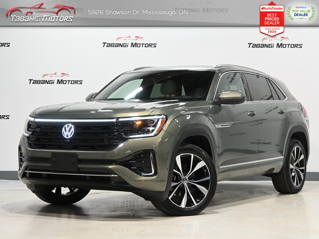 2026 Volkswagen Atlas Execline  No Accident Panoramic Roof Harman/Kardon 360CAM HUD