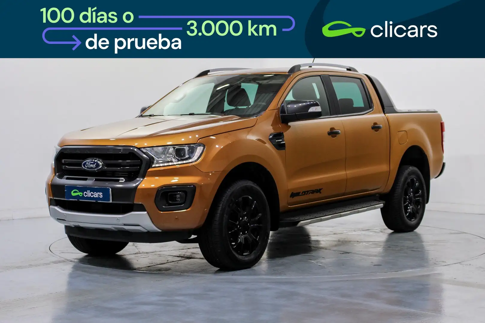 Ford Ranger 2.0 Ecoblue DCb. Raptor 4x4 Aut. 213 Naranja - 1