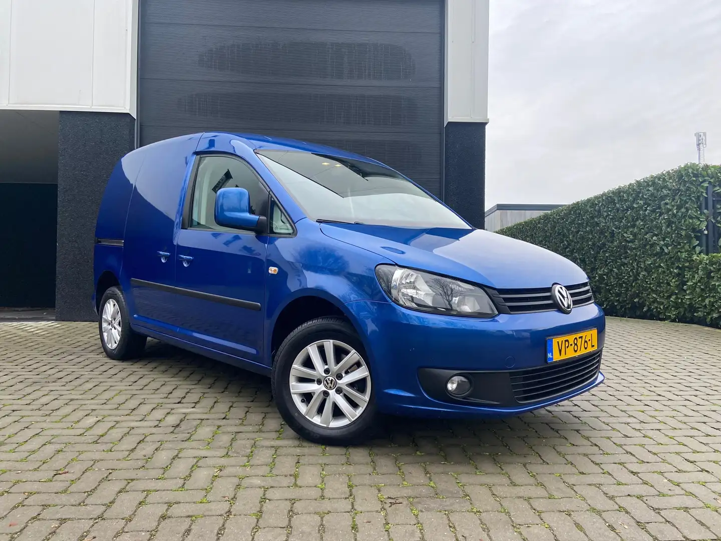 Volkswagen Caddy 1.6 TDI - C Edition - PDC - Cruise - NAP Bleu - 1