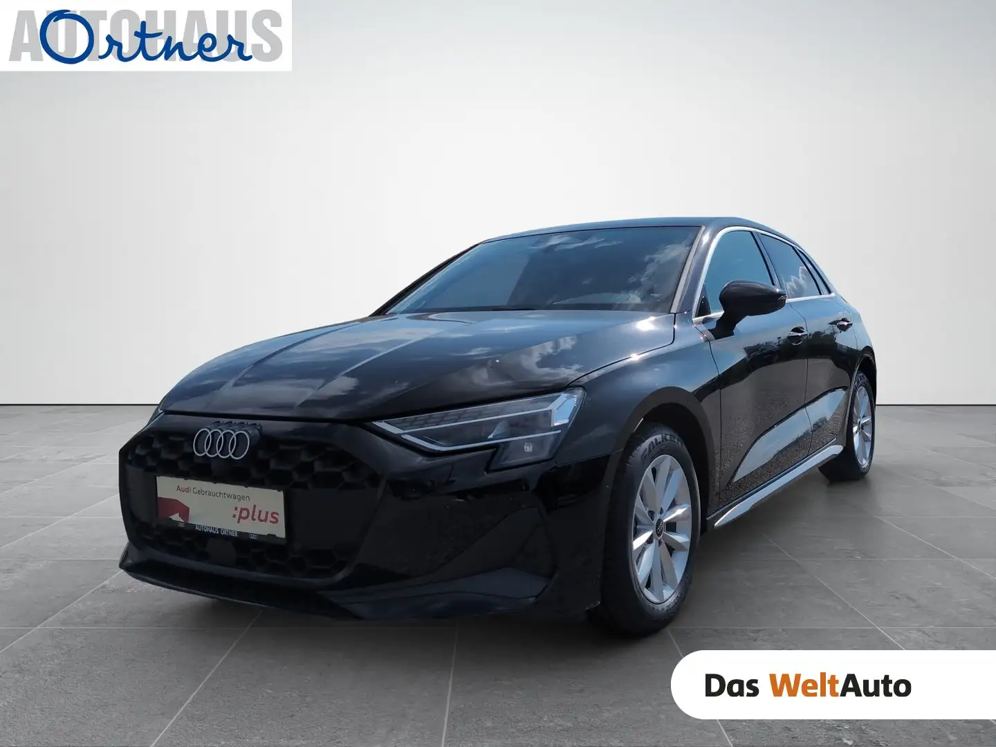 Audi A3 35 TDI Schwarz - 1