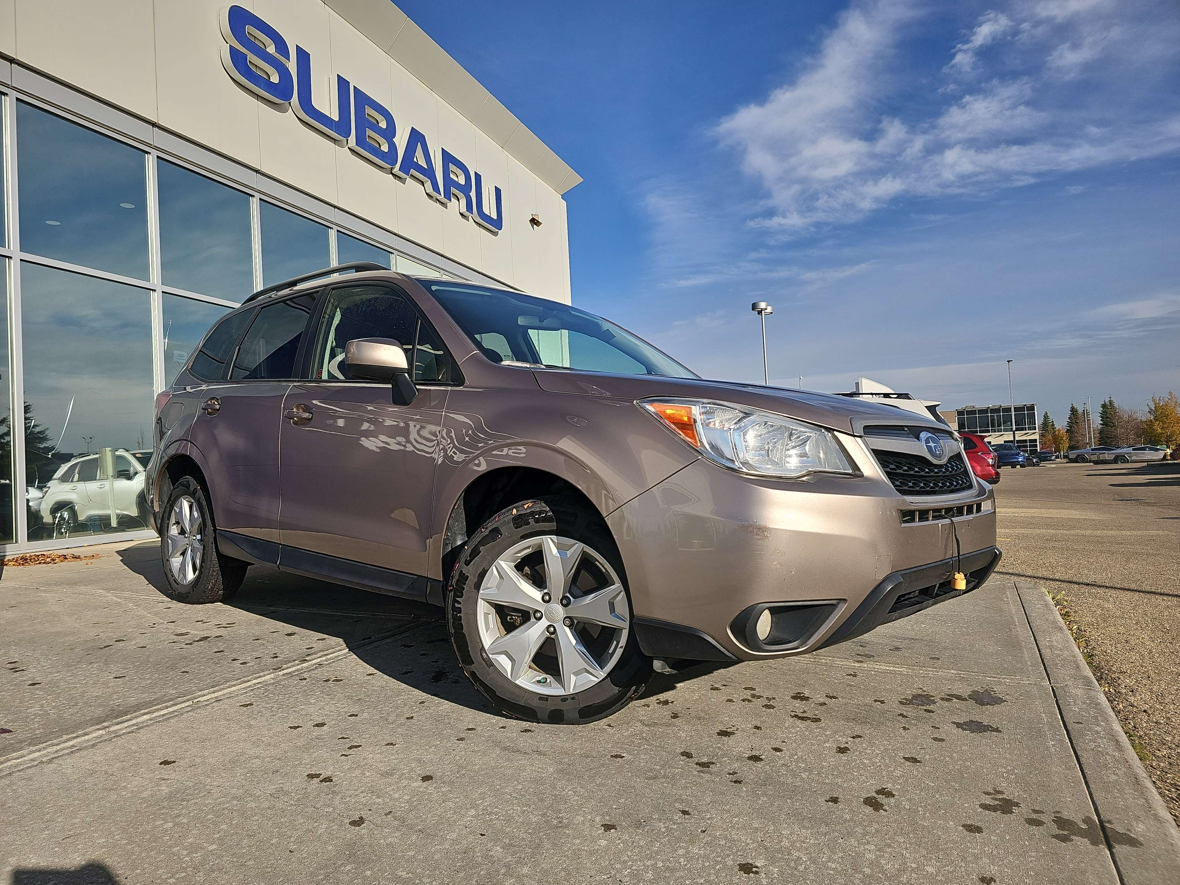 2014 Subaru Forester