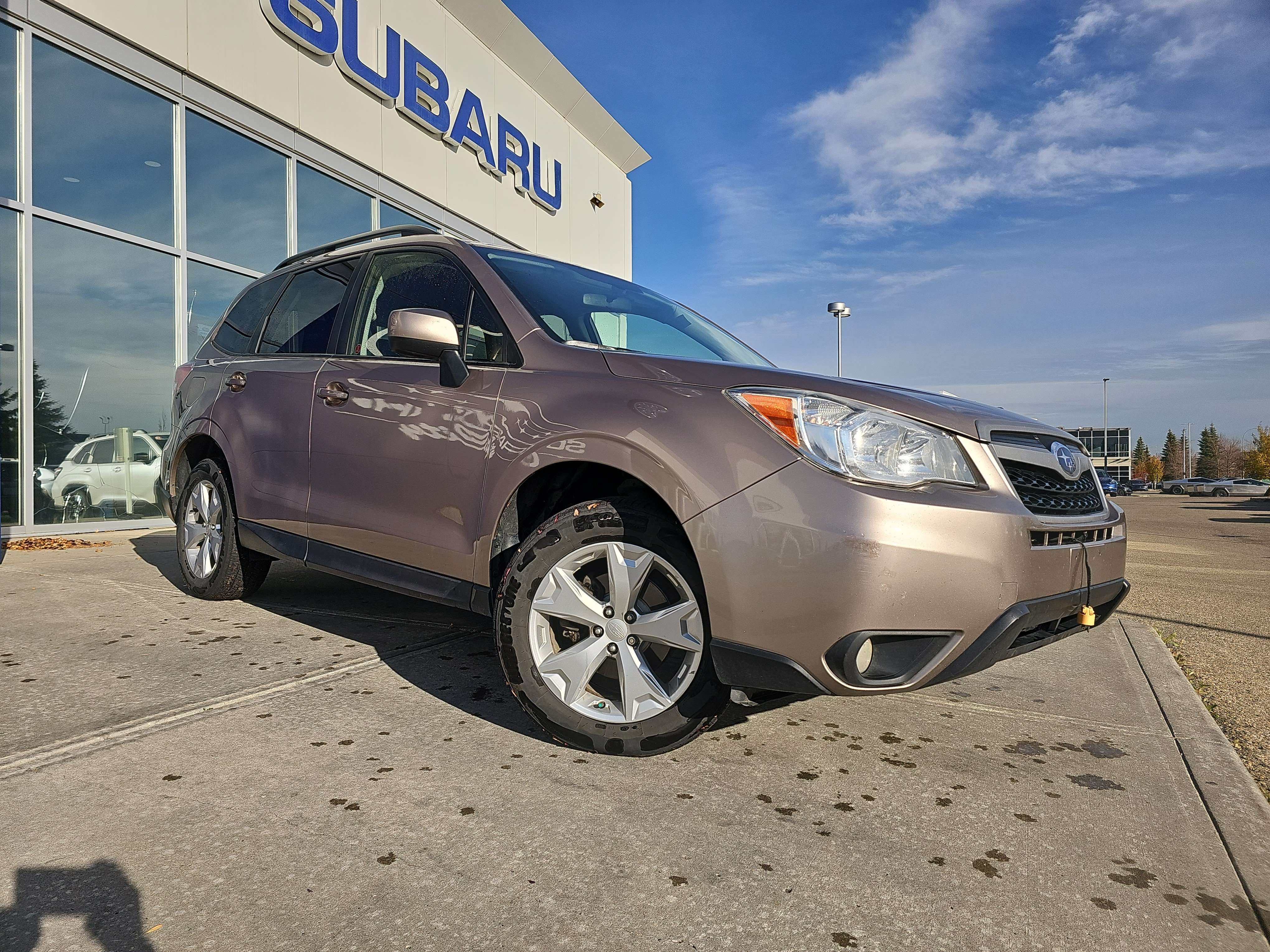 2014 Subaru Forester