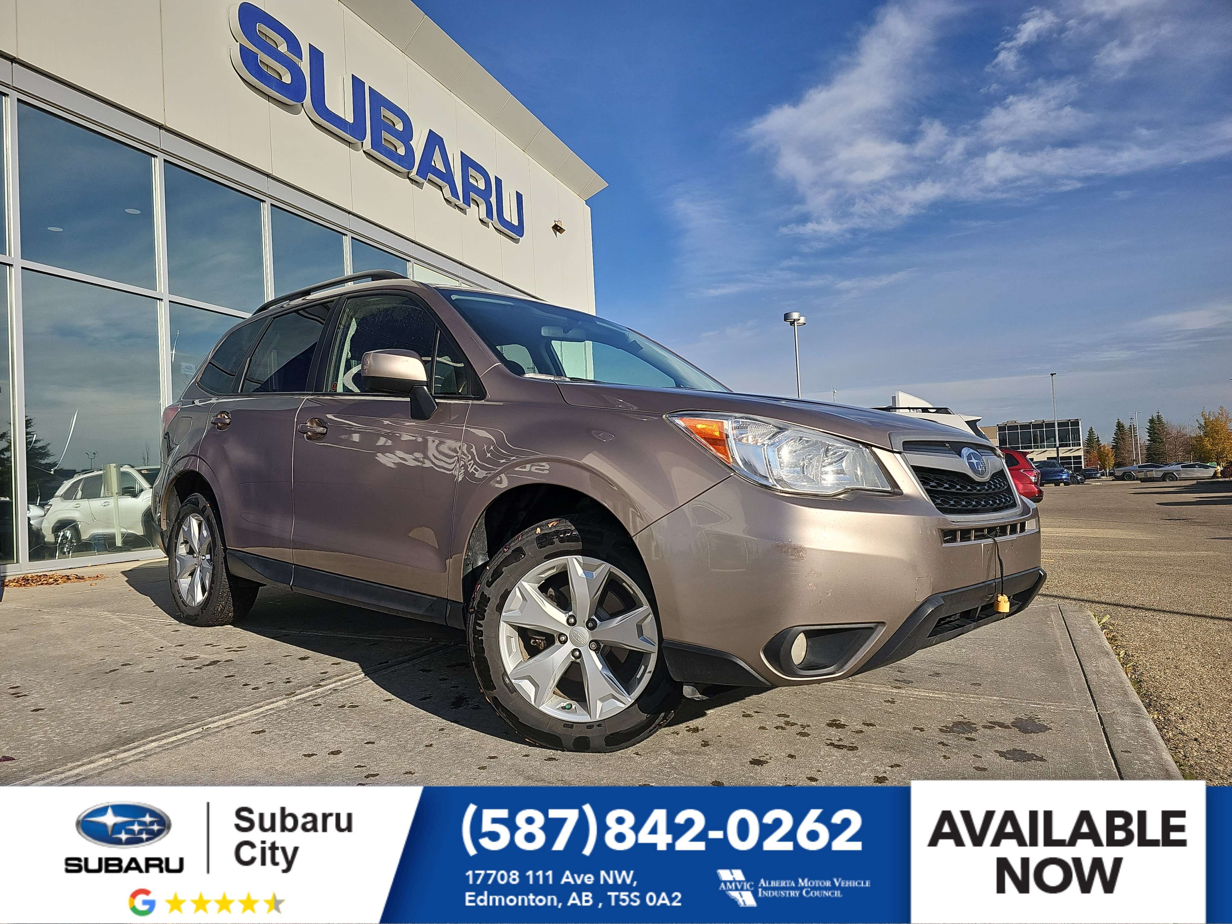 2014 Subaru Forester