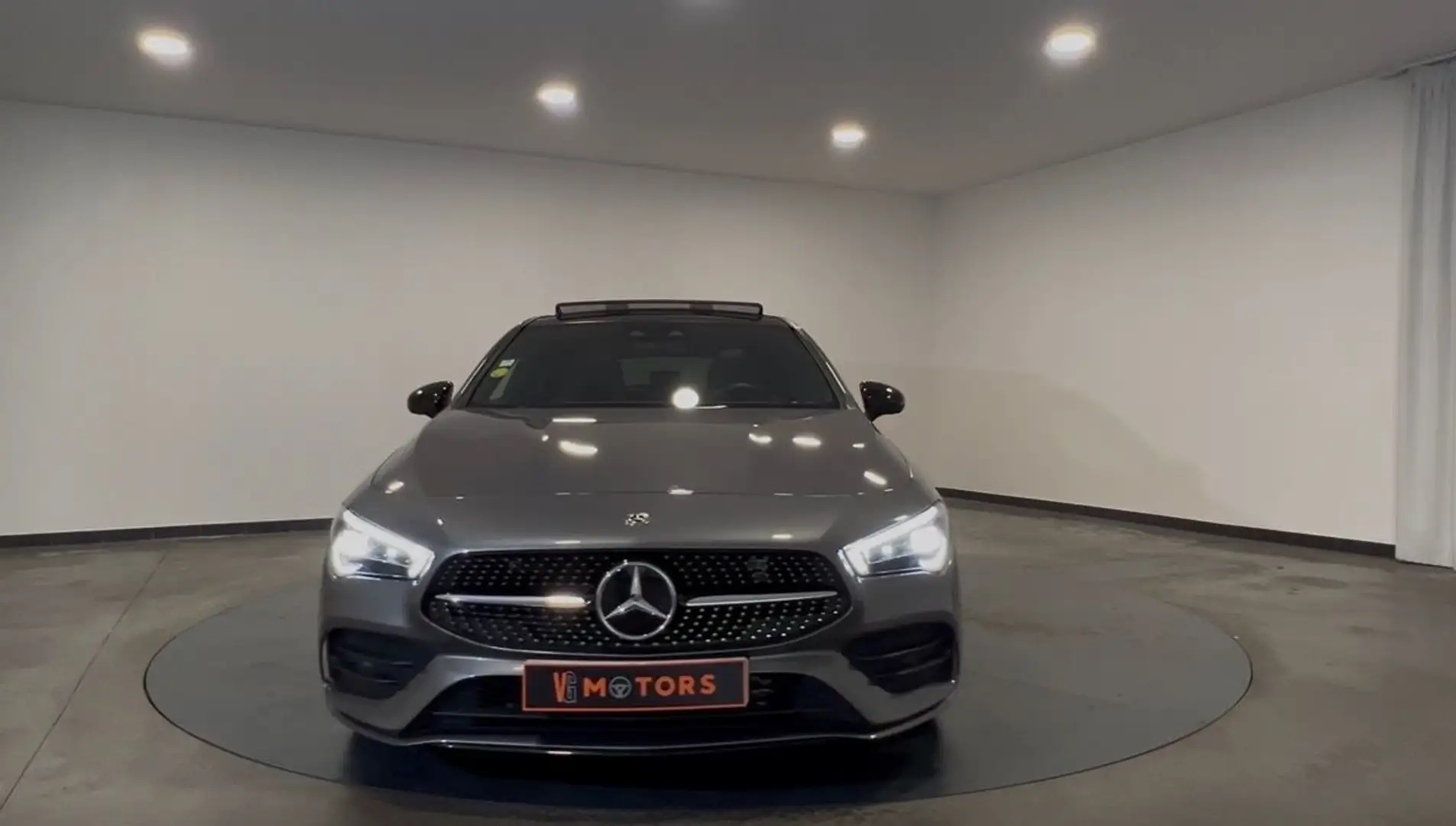 Mercedes-Benz CLA 220 220 d amg line 8g-dct Gris - 2