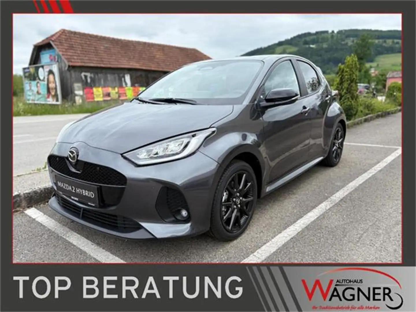 Mazda 2 Hybrid Homura Aut. *ab € 5.750,-* Grijs - 1