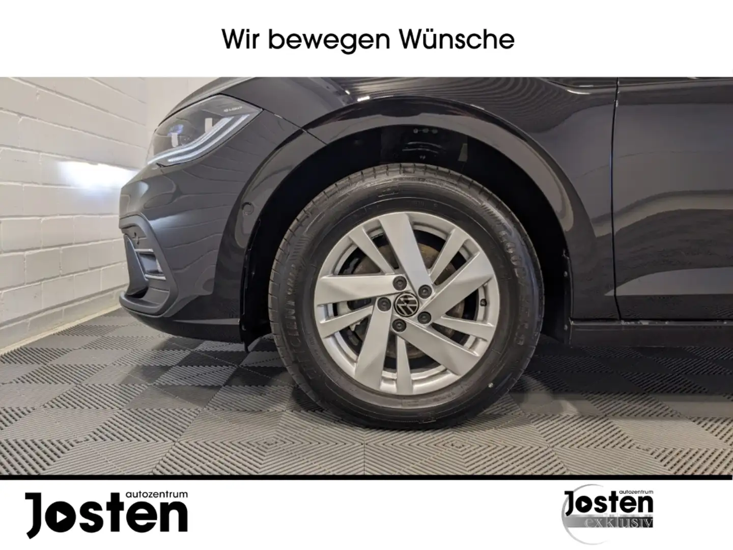Volkswagen Polo Style 1.0 TSI DSG IQ.Light Virtual CarPlay SHZ Zwart - 2
