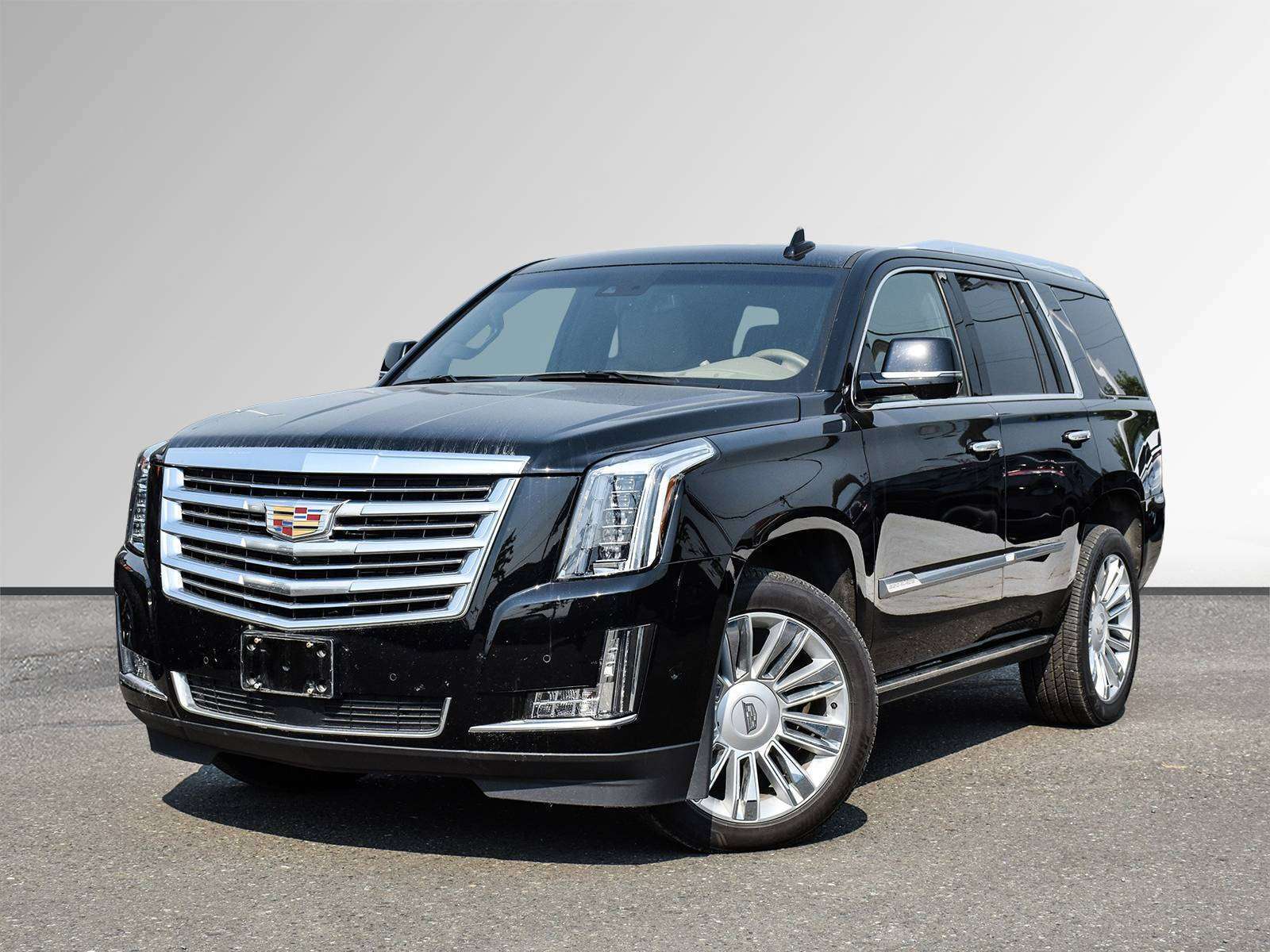 2018 Cadillac Escalade Platinum