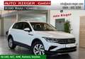 Volkswagen Tiguan Elegance 4Motion TDI DSG, IQ-Light, AHK, Kamera Weiß - thumbnail 1