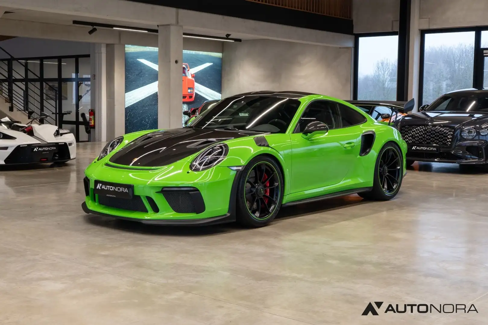 Porsche 991 911 (991.2) GT3 RS Weissach Clubsport Lift PDLS Grün - 1