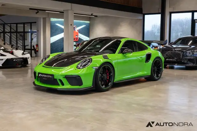 Porsche 991 911 (991.2) GT3 RS Weissach Clubsport Lift PDLS