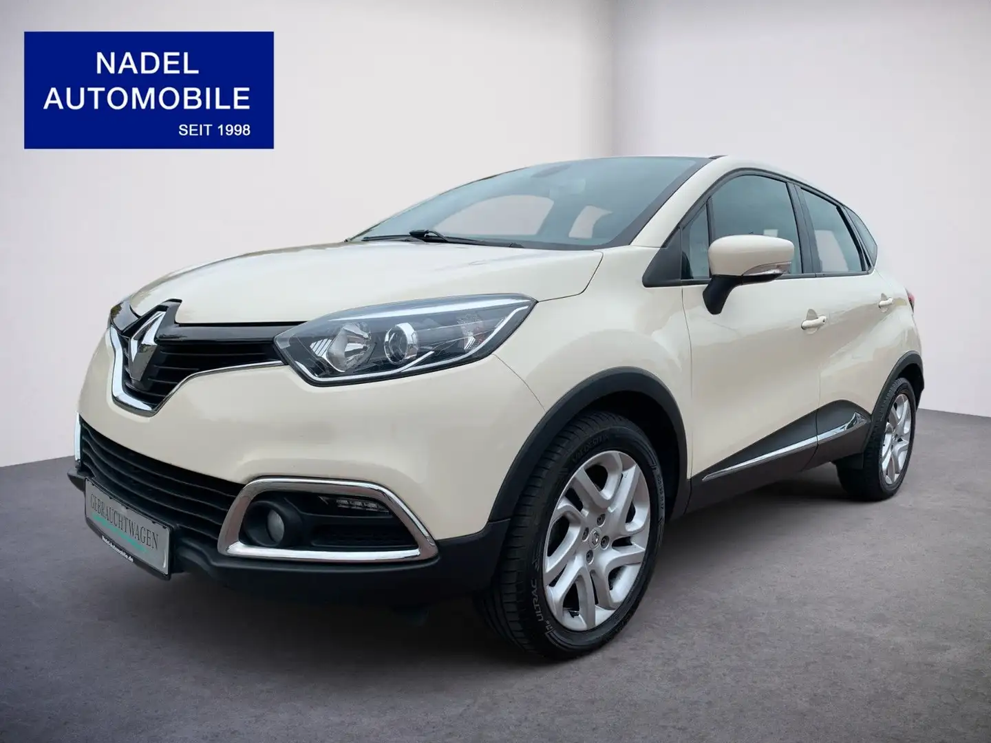 Renault Captur Luxe/Klima/Navi/FSE/SHZ/8fach Weiß - 1