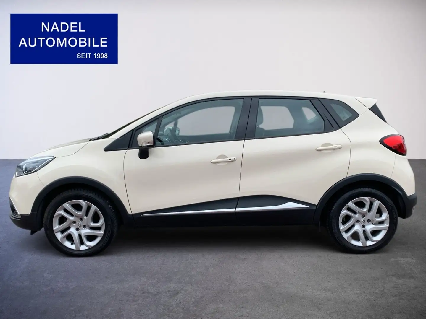 Renault Captur Luxe/Klima/Navi/FSE/SHZ/8fach Weiß - 2
