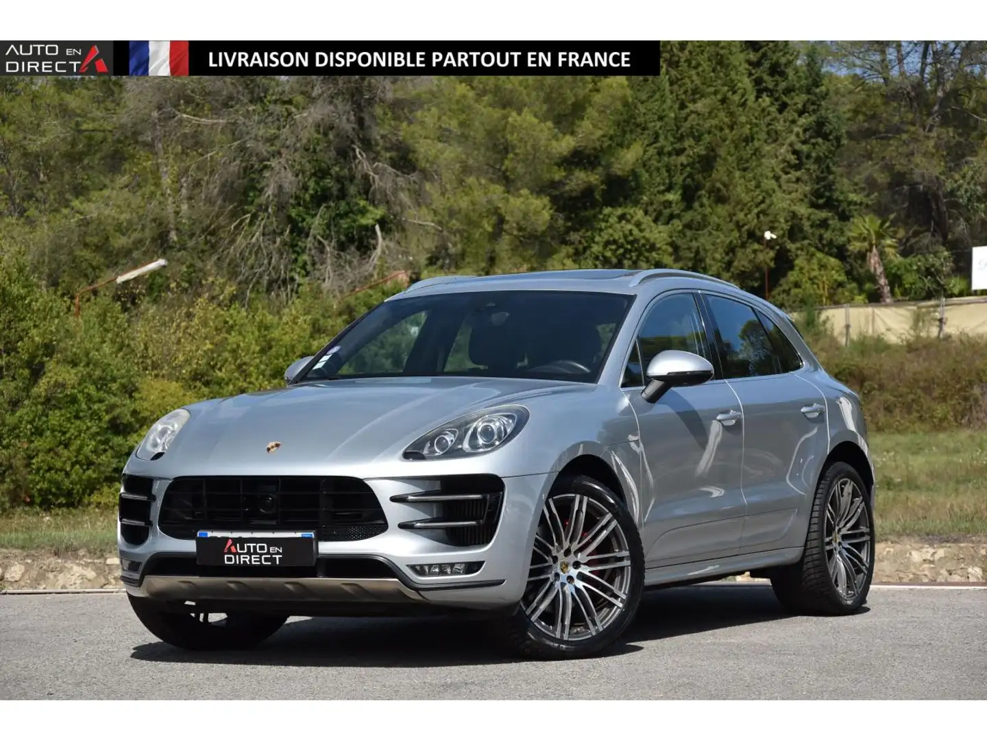 Porsche Macan Macan 3.6i V6 - BV PDK  TYPE 95B Turbo PHASE 1 Gris - 1