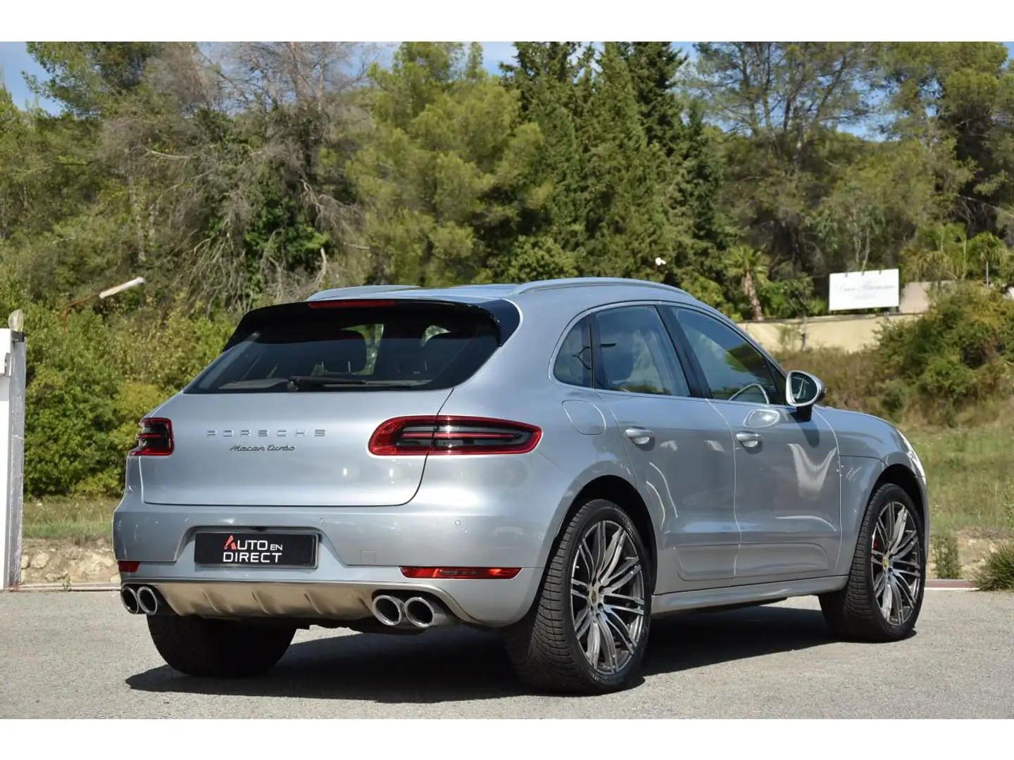 Porsche Macan Macan 3.6i V6 - BV PDK  TYPE 95B Turbo PHASE 1 Gris - 2