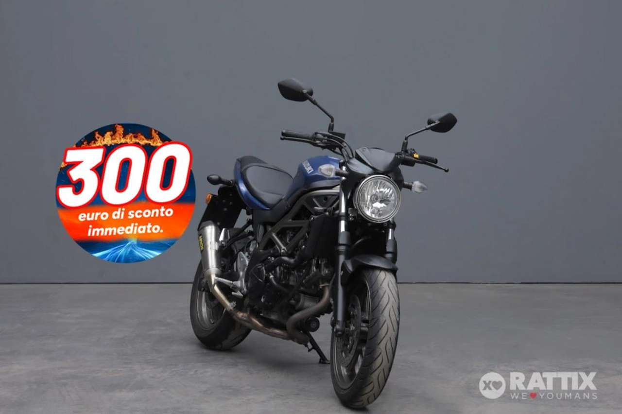 Suzuki SV 650 650X-TER Abs my18