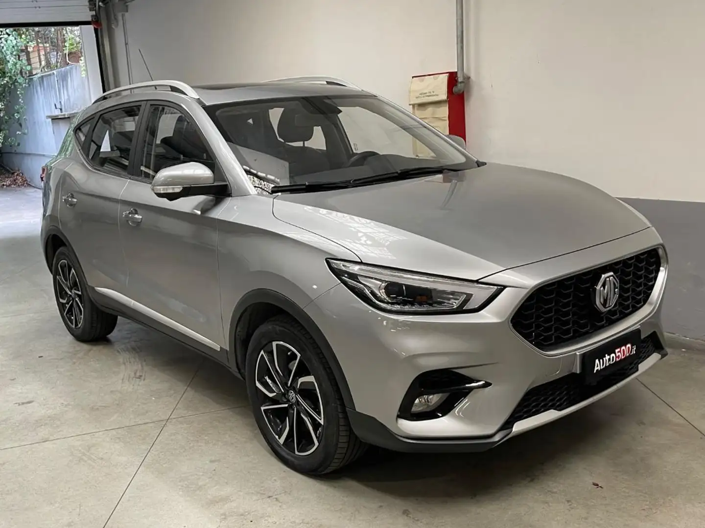 MG ZS 1.0T-GDI Luxury Grigio - 2