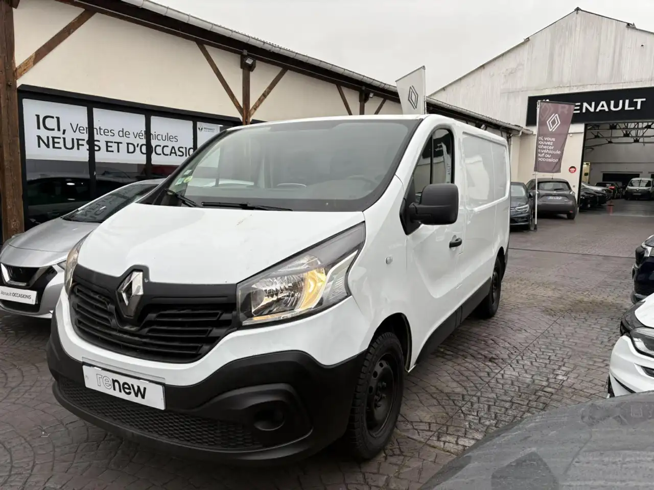Renault Trafic TRAFIC FGN L1H1 1000 KG DCI 95 E6 GRAND 
