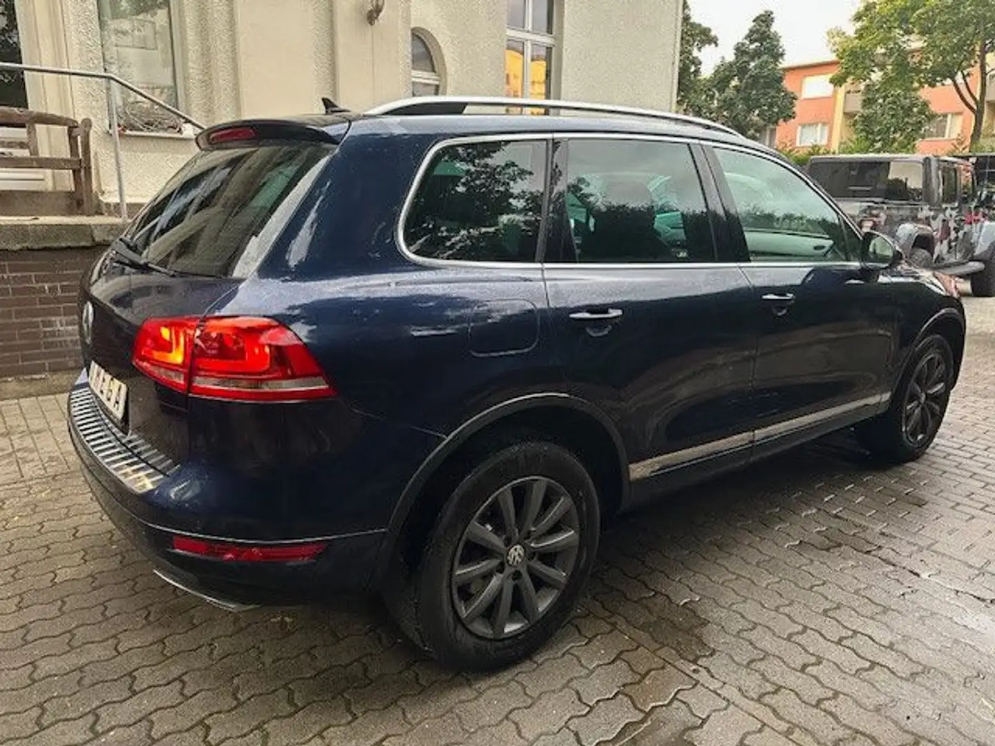 Volkswagen Touareg TOUAREG V6 TDI STANDHEIZUNG|KEYLESS|NAVI|360° Blau - 2