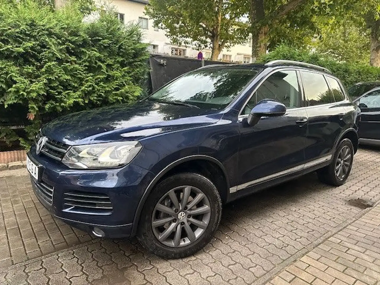 Volkswagen Touareg TOUAREG V6 TDI STANDHEIZUNG|KEYLESS|NAVI|360° Blau - 1