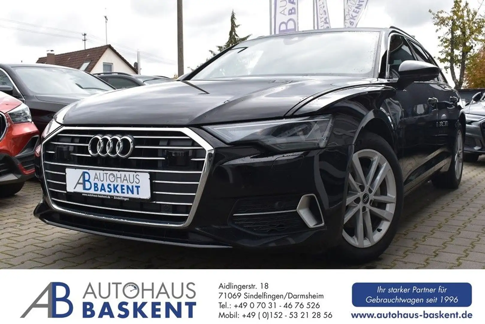 Audi A6 Avant 40 TDI SPORT*KAMERA*LED*NAVI*KAMERA* Noir - 1