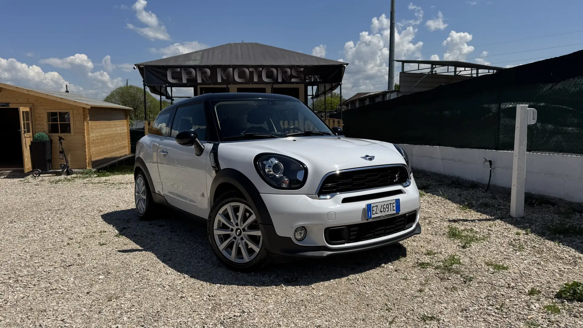 MINI Cooper SD Paceman Mini Paceman 2.0 Cooper SD all4 E6 Blanco - 1