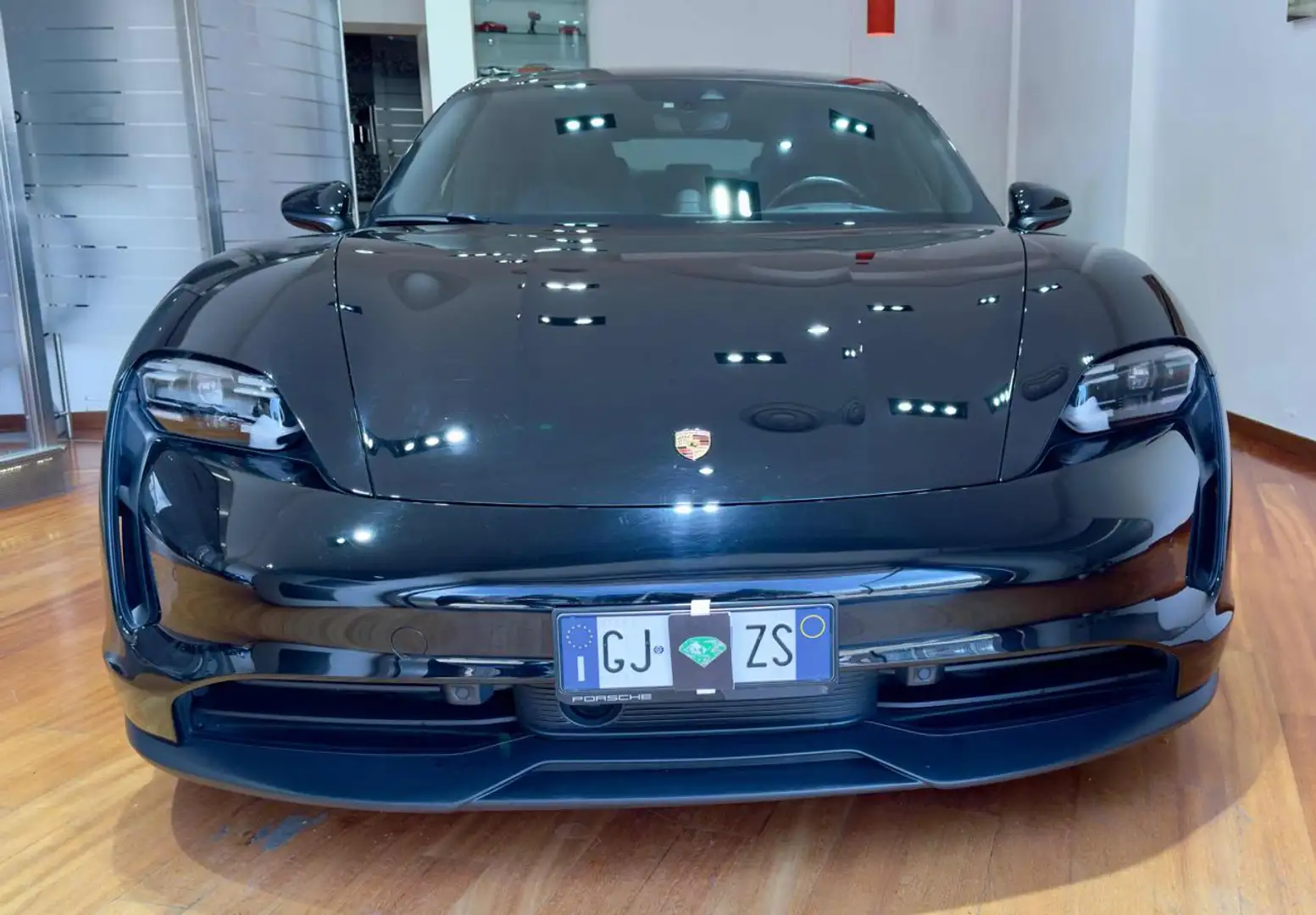 Porsche Taycan 4S Performance Battery plus 510km di autonomia Zwart - 2