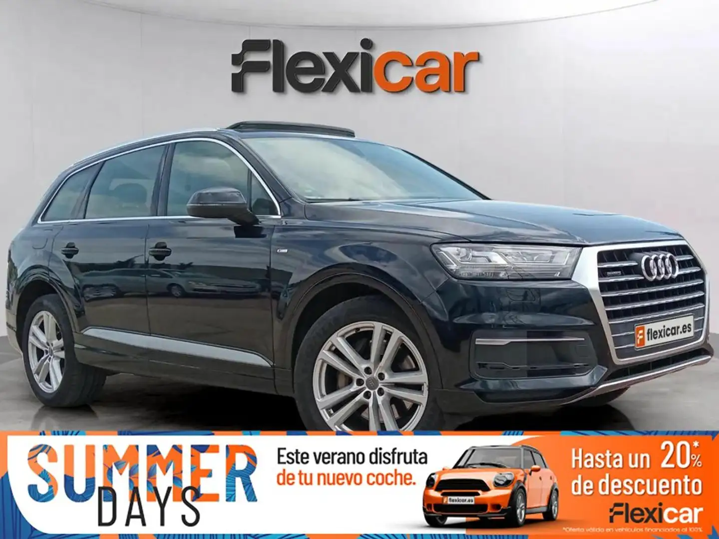 Audi Q7 3.0 TDI 272CV quattro tiptronic Sport Negro - 1