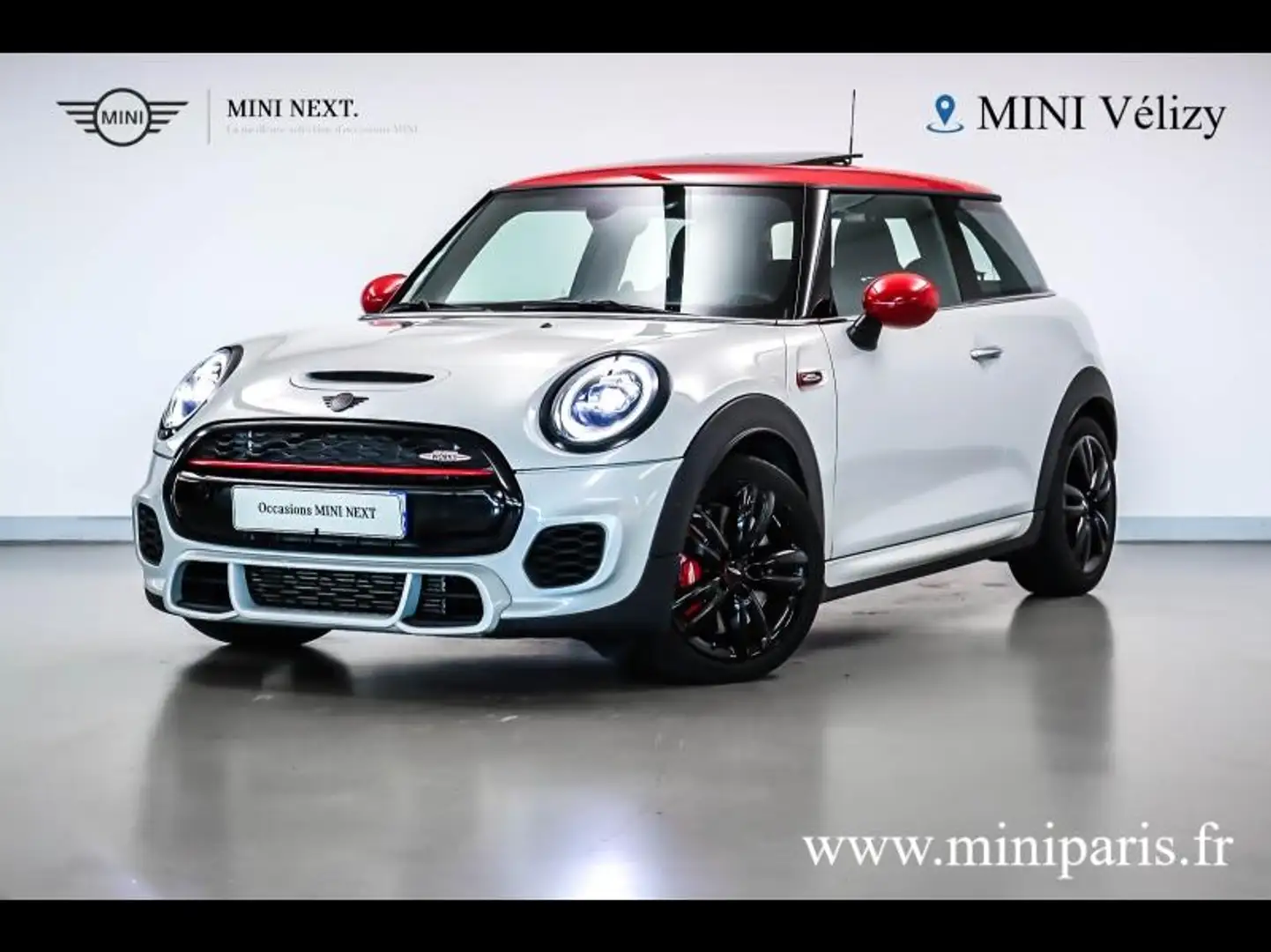 MINI John Cooper Works John Cooper Works 231ch BVA8 Euro6d-T Blanc - 1