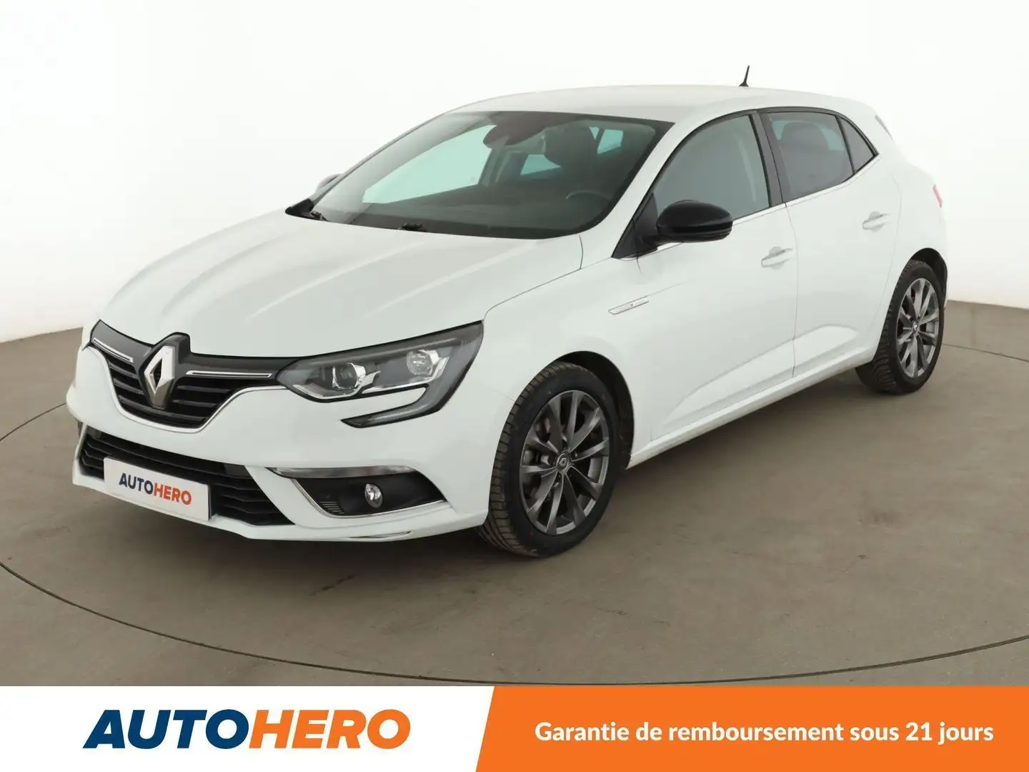 Renault Megane 1.2 TCe Energy Limited Blanc - 1