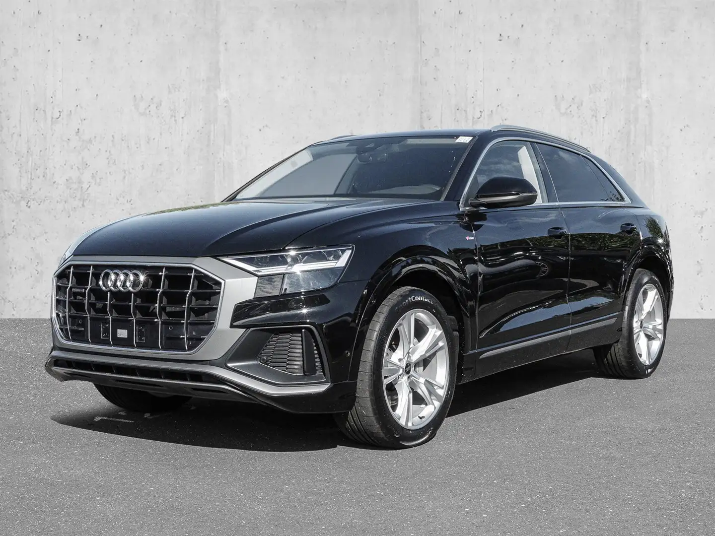 Audi Q8 SUV 50 TDI quattro 210(286) tiptronic AHK B&O Vir Schwarz - 2