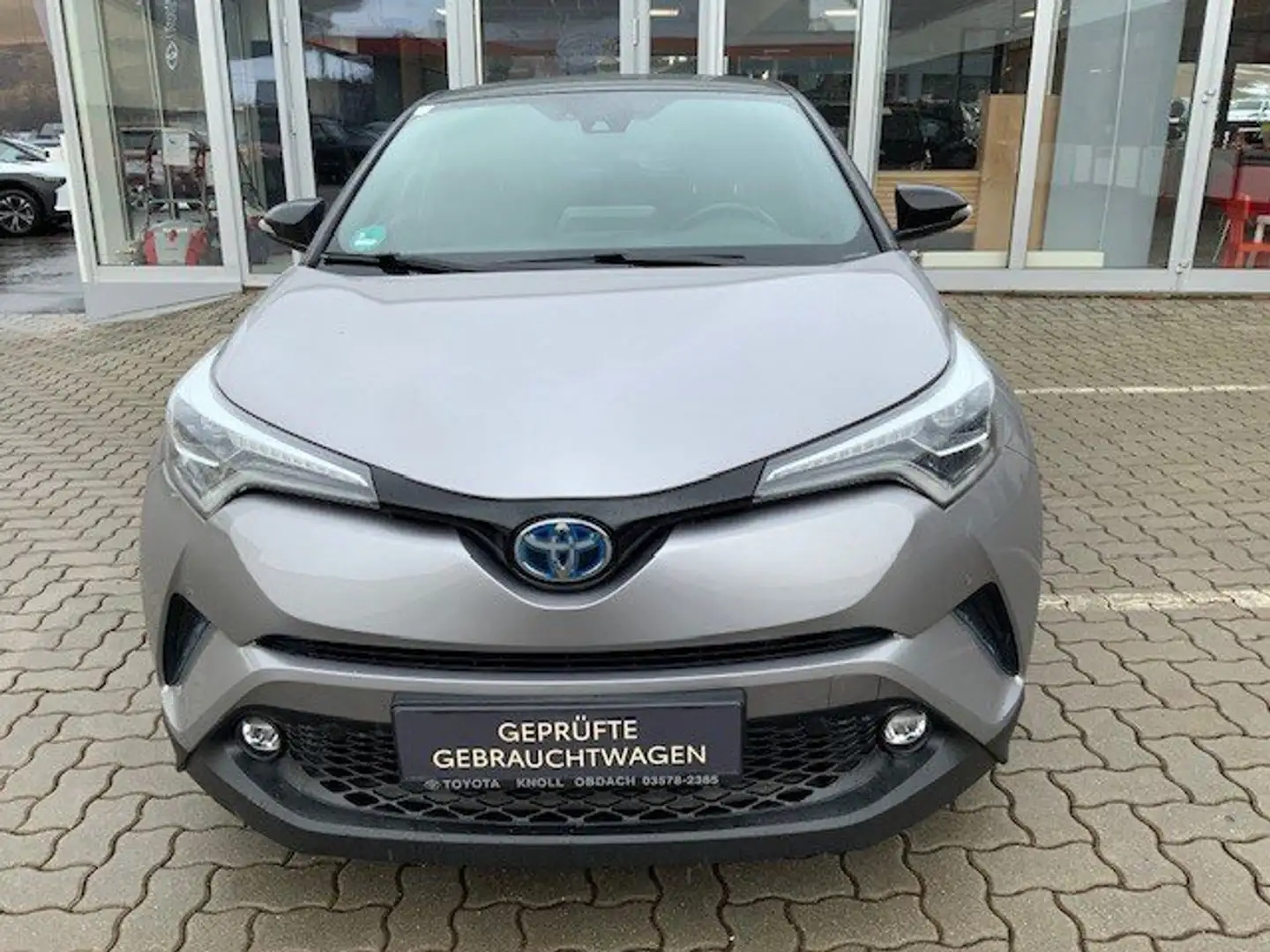 Toyota C-HR 1,8 Hybrid C-LUB Anhängevorr. Grau - 2