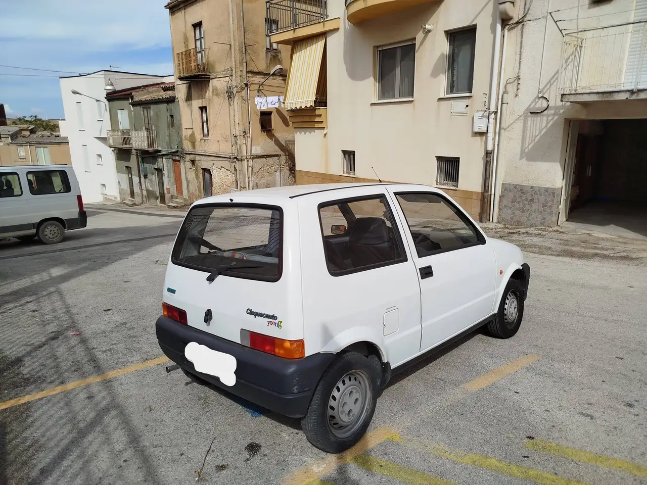 Fiat Cinquecento 0.9 S, foto 4